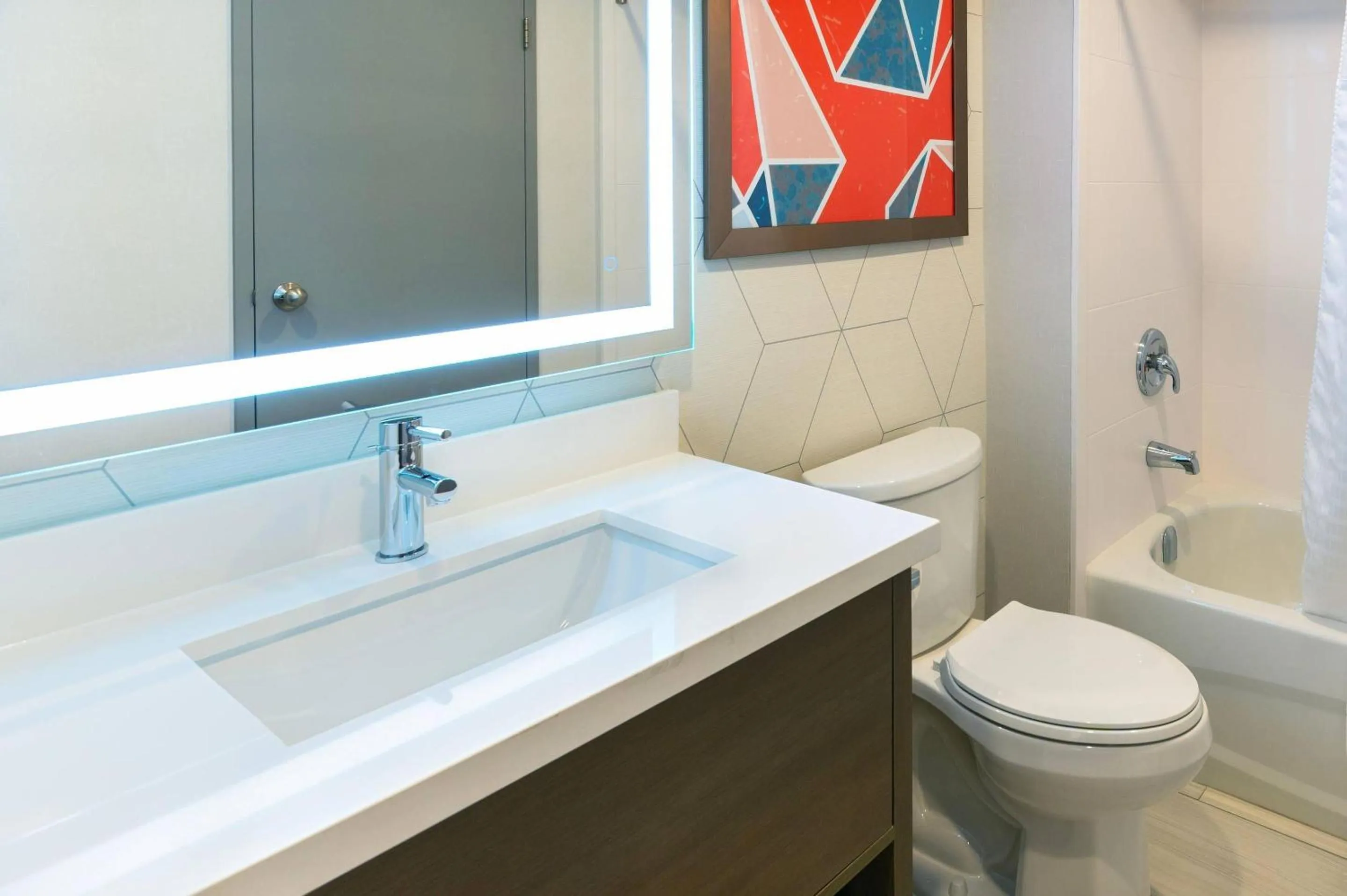 Bedroom in Comfort Suites