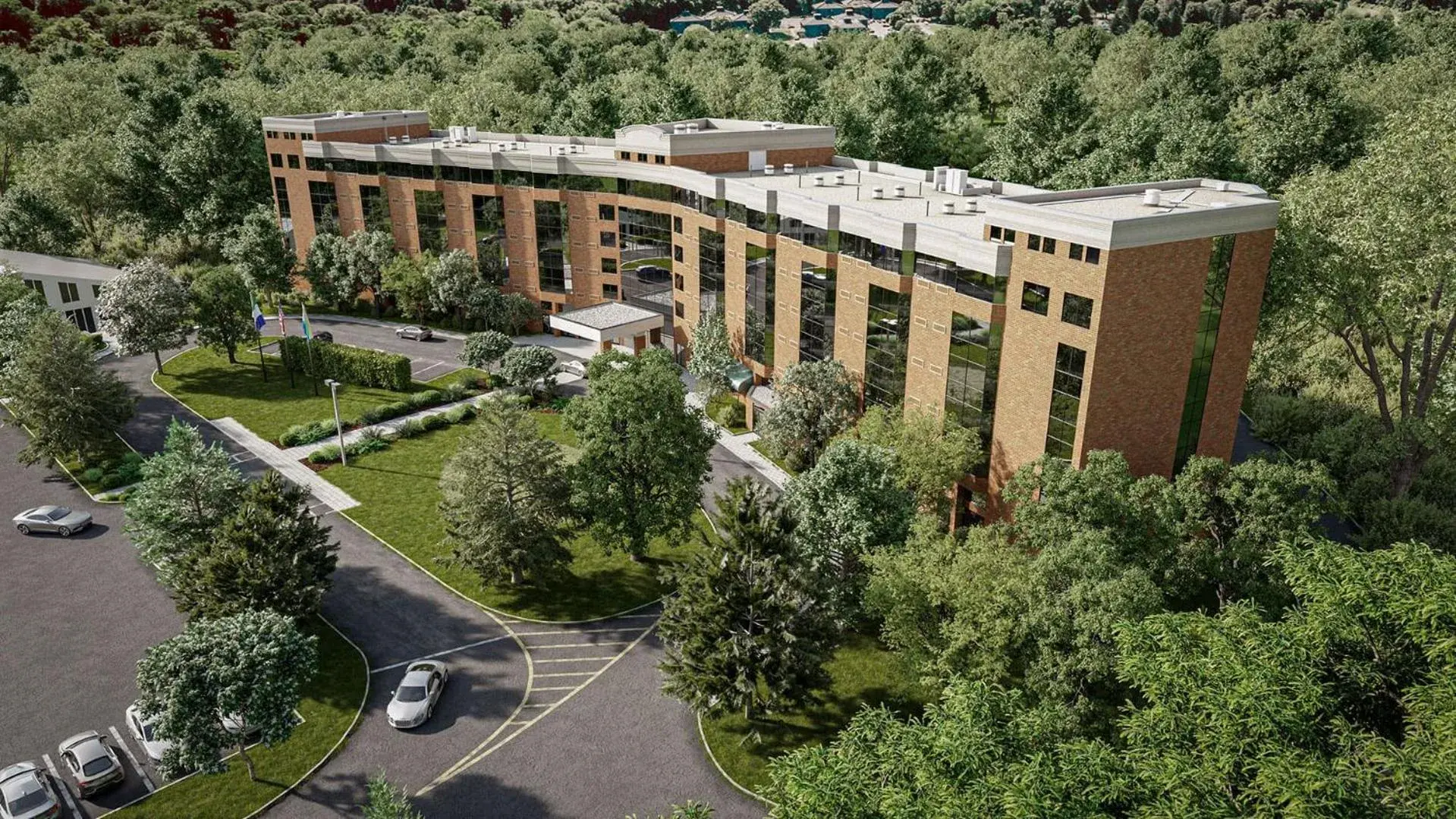 Property building in Woodcliff Hotel and Spa Property building in Woodcliff Hotel and Spa