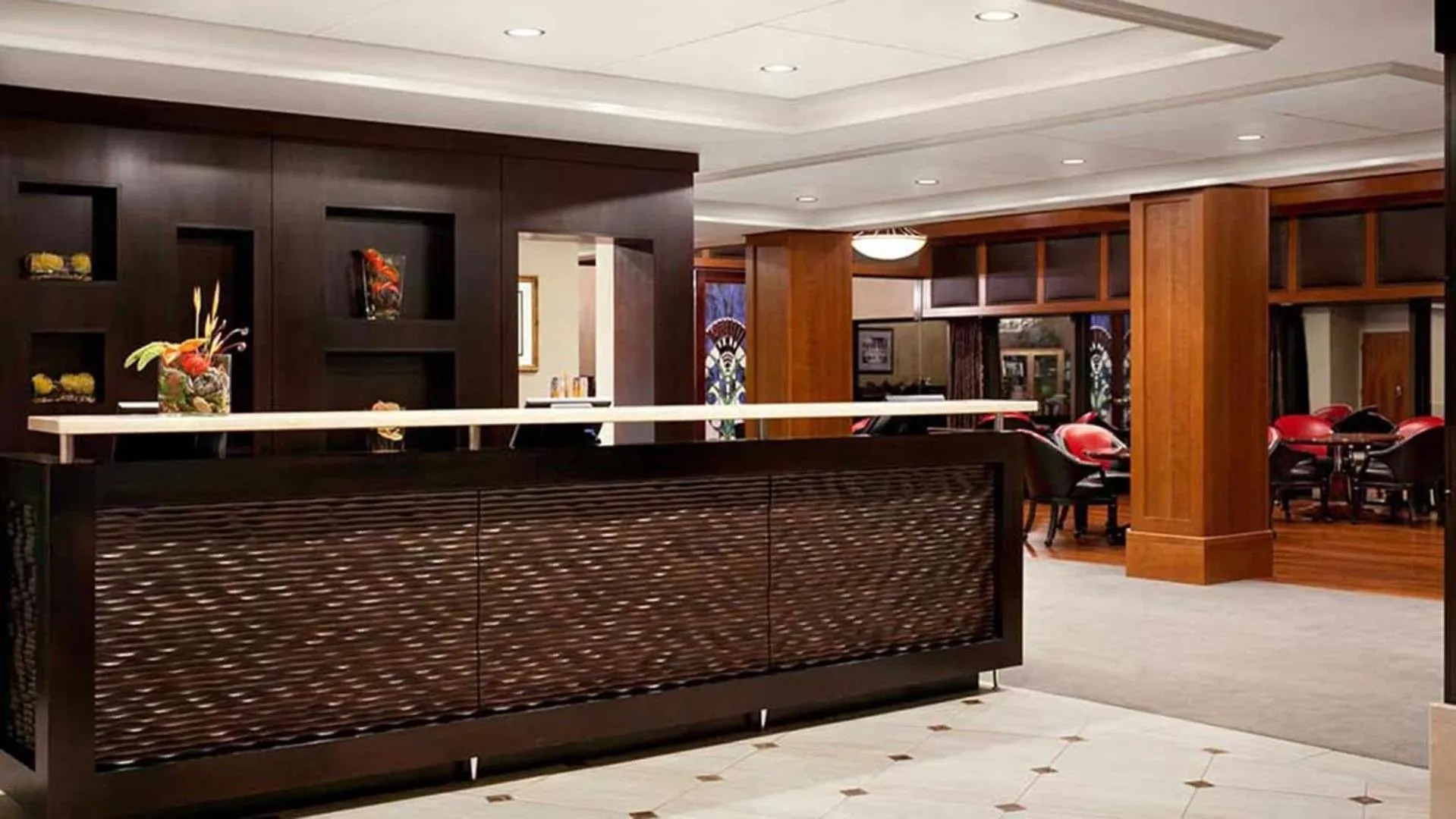 Lobby or reception in Woodcliff Hotel and Spa