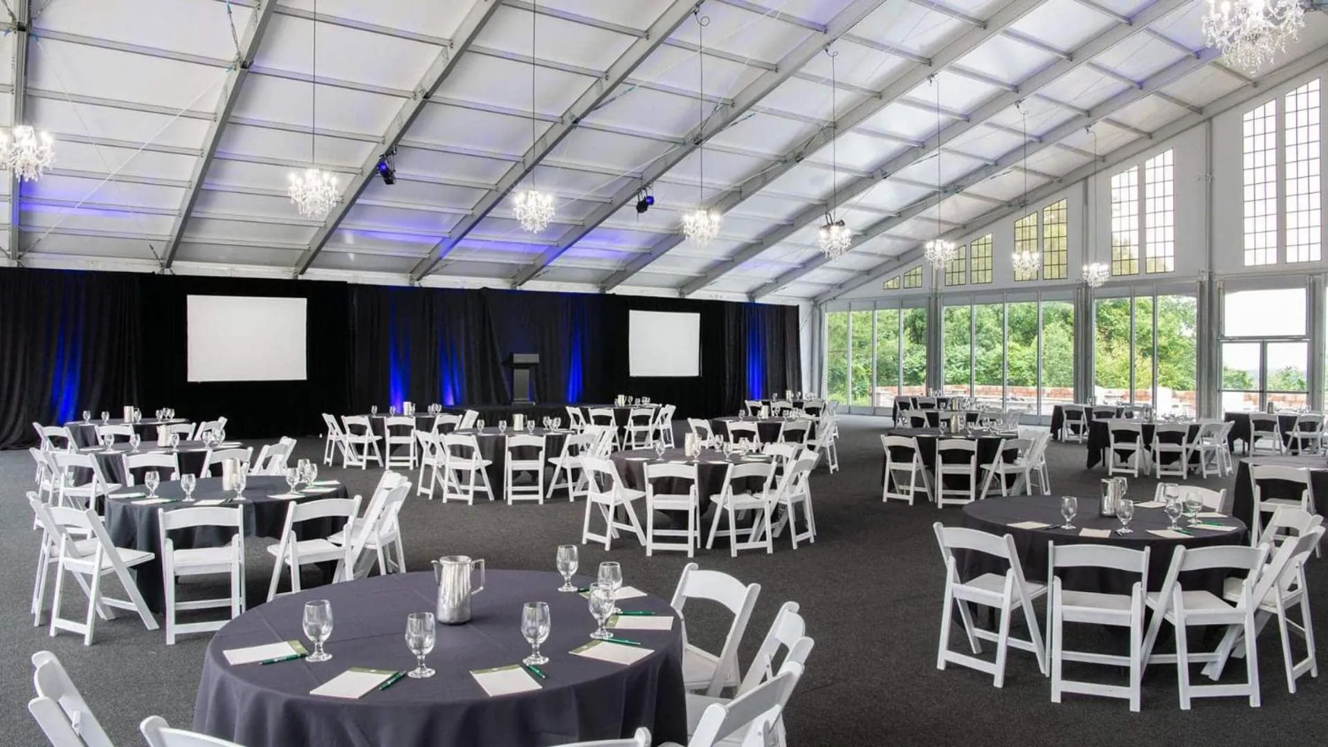 Meeting/conference room in Woodcliff Hotel and Spa