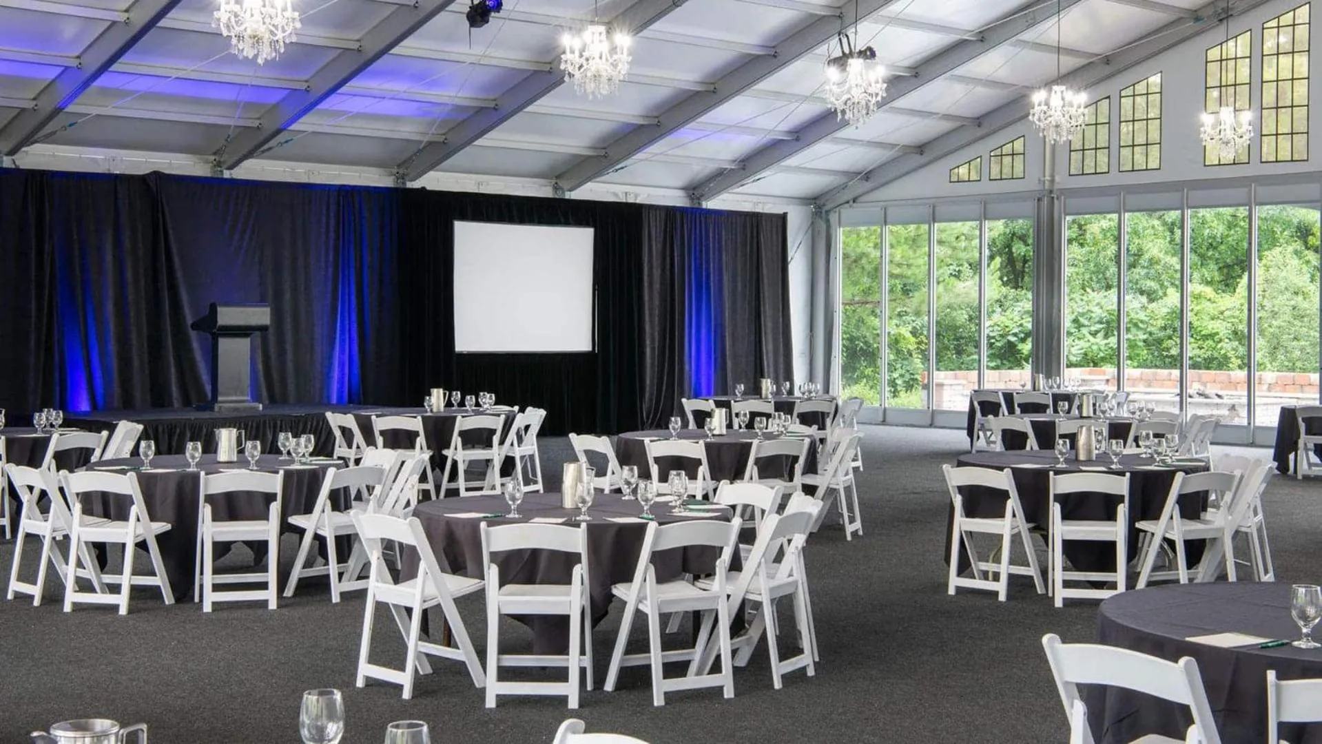 Meeting/conference room in Woodcliff Hotel and Spa