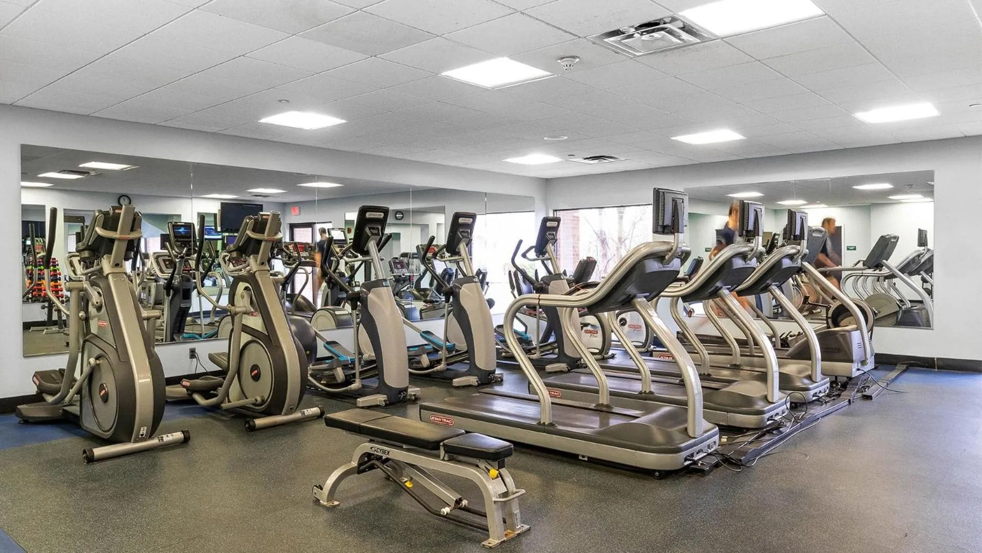 Fitness centre/facilities in Woodcliff Hotel and Spa