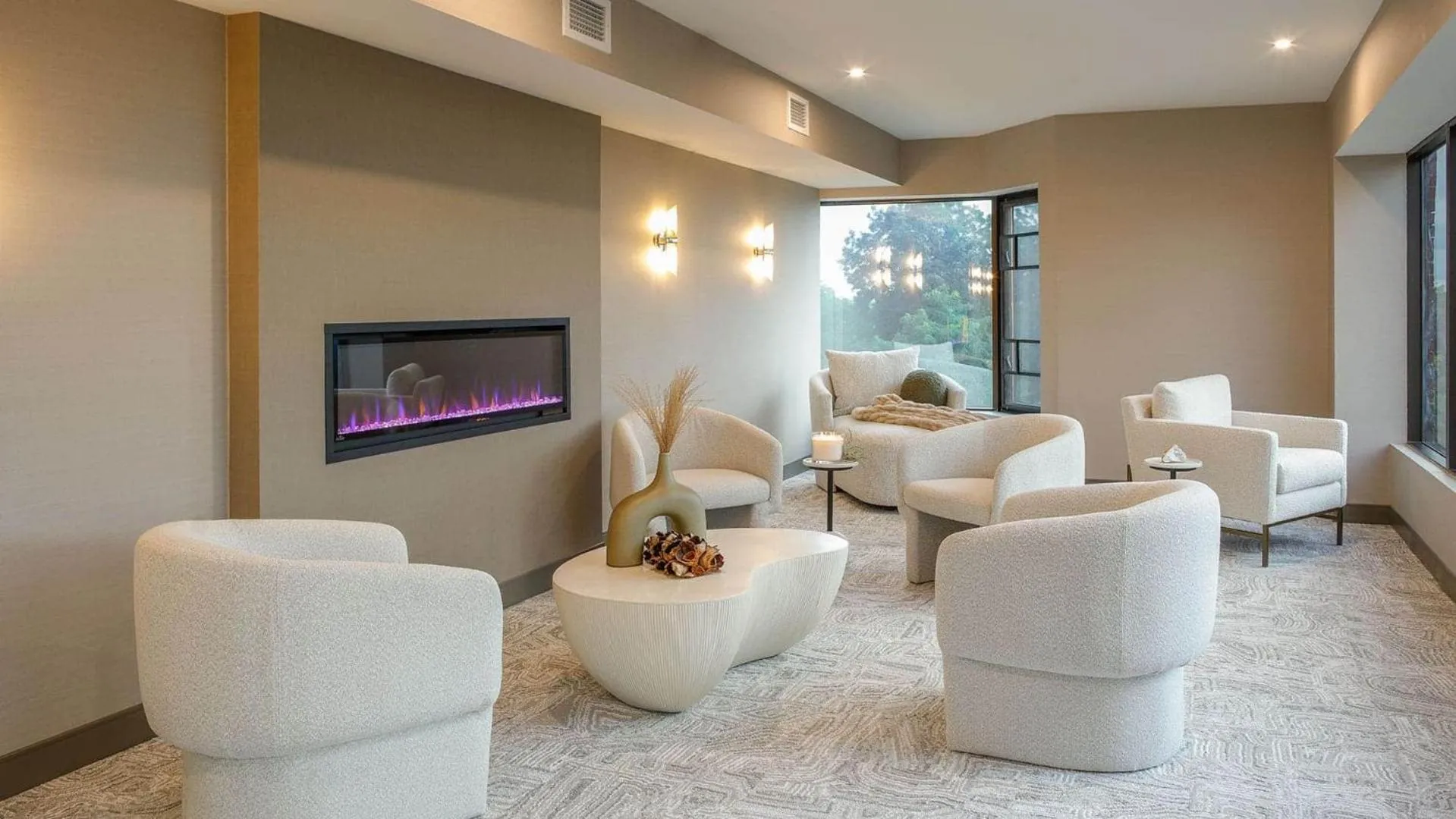 Spa and wellness centre/facilities in Woodcliff Hotel and Spa