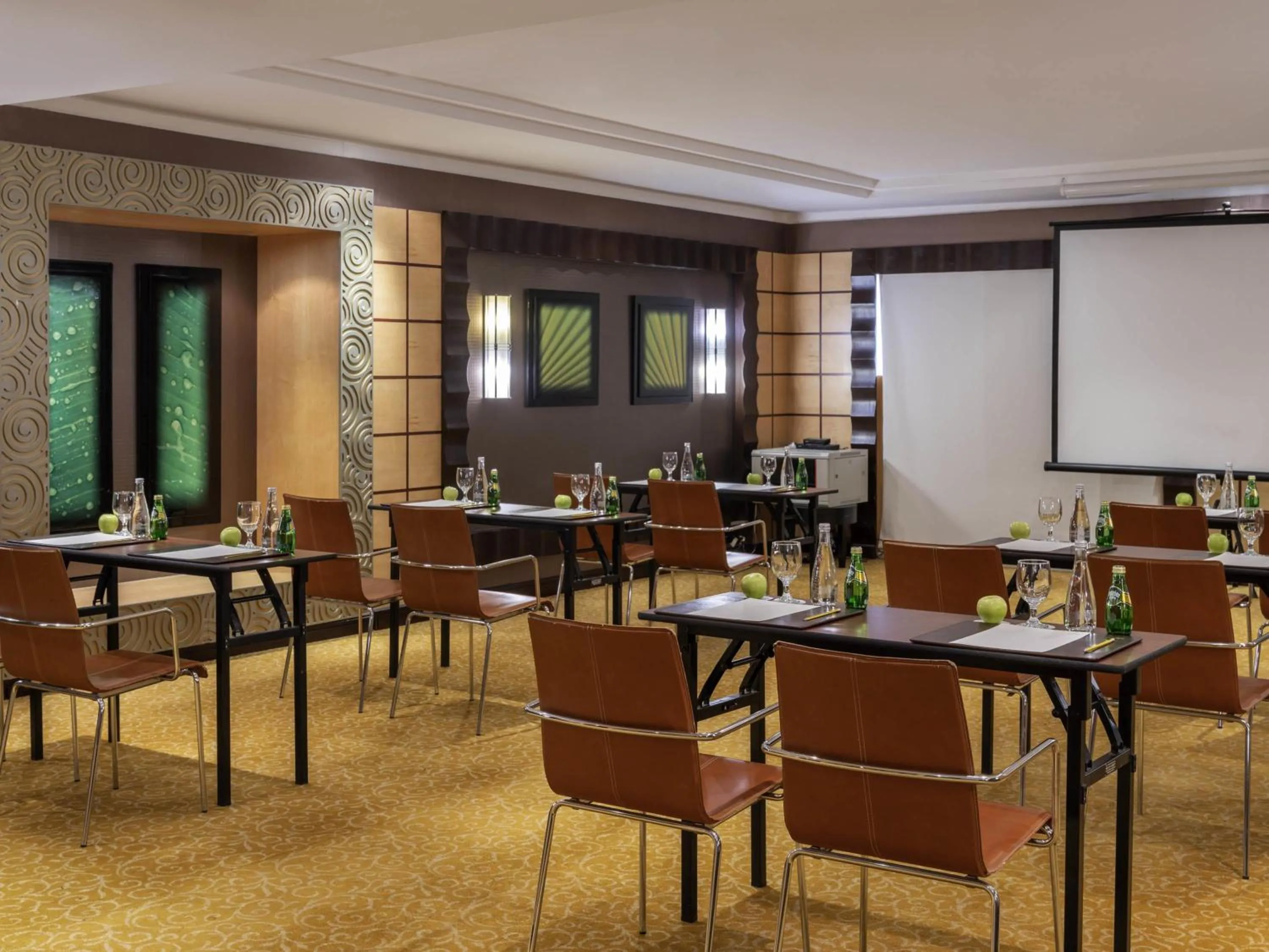Meeting/conference room in Anwar Al Madinah Mövenpick