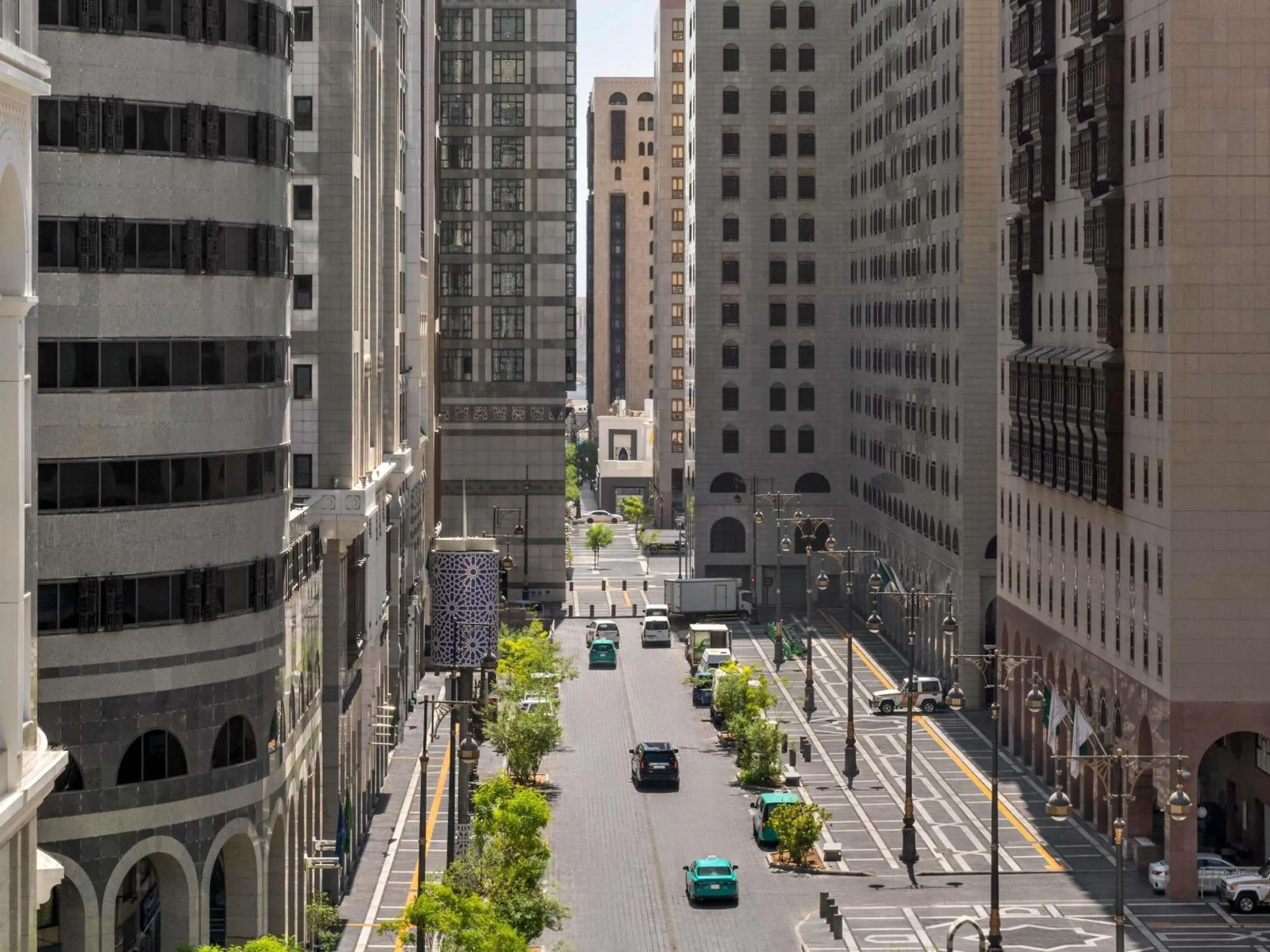 Bedroom in Anwar Al Madinah Mövenpick