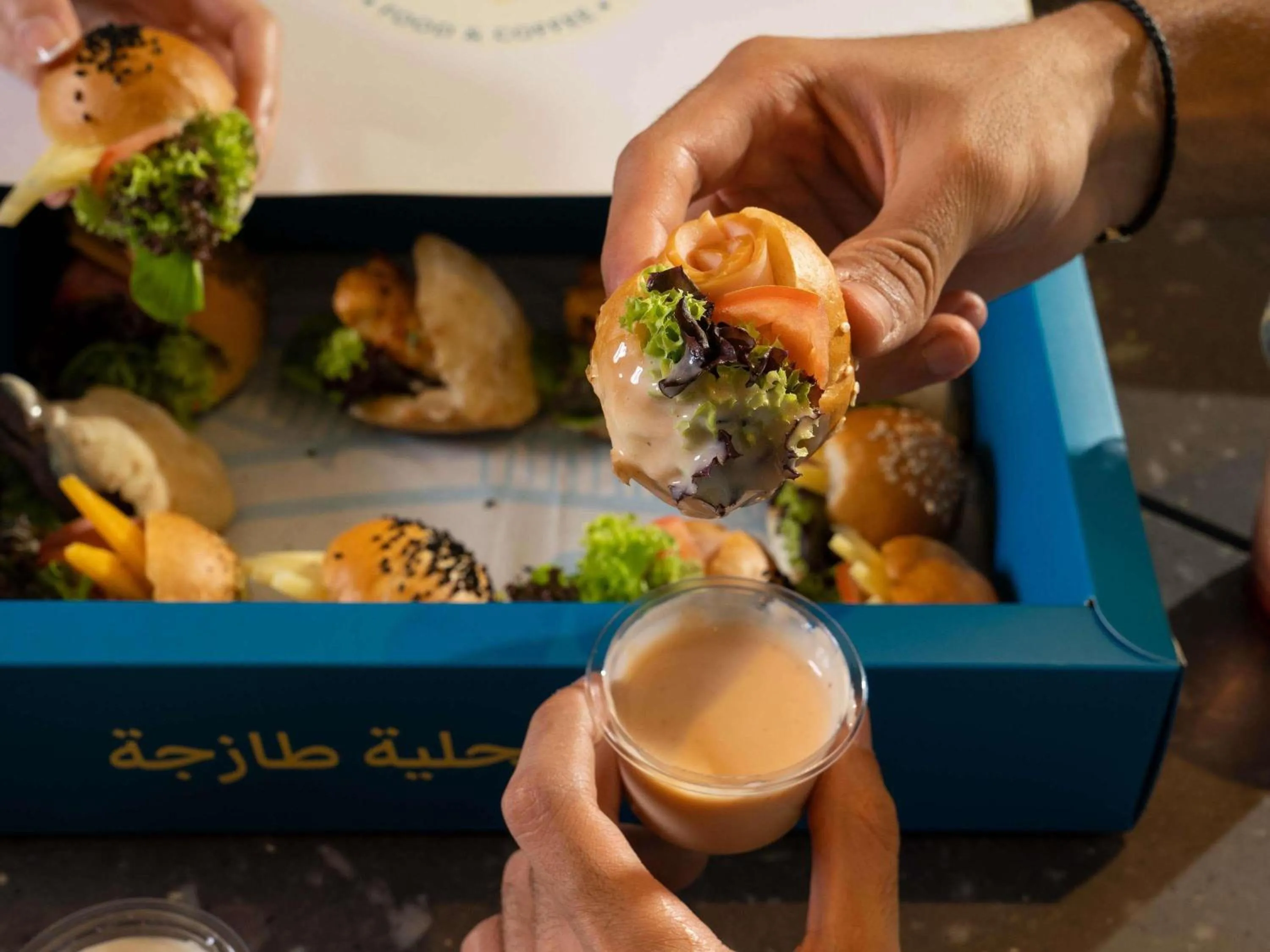 Restaurant/places to eat in Anwar Al Madinah Mövenpick