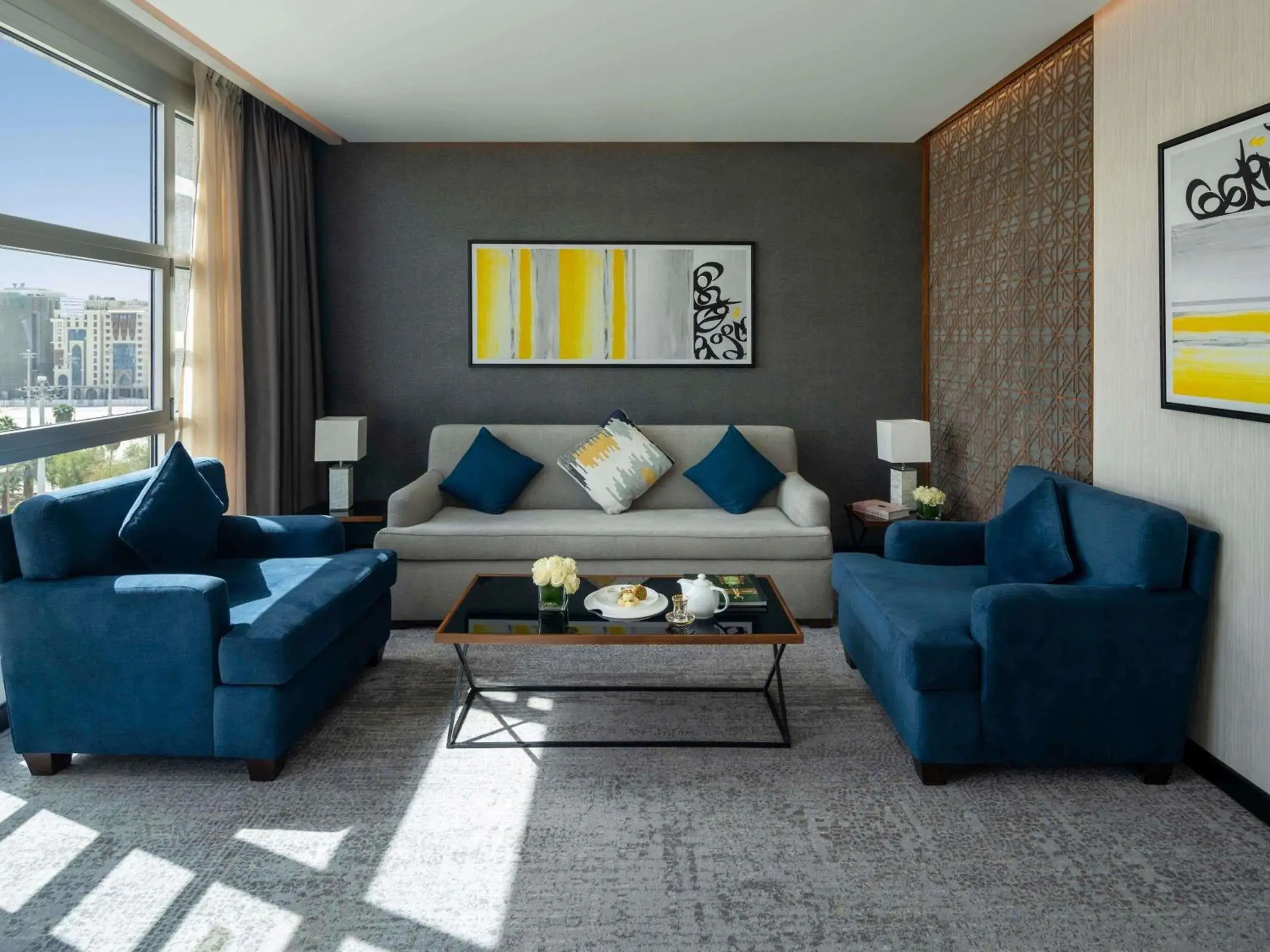 Bedroom in Anwar Al Madinah Mövenpick Bedroom in Anwar Al Madinah Mövenpick