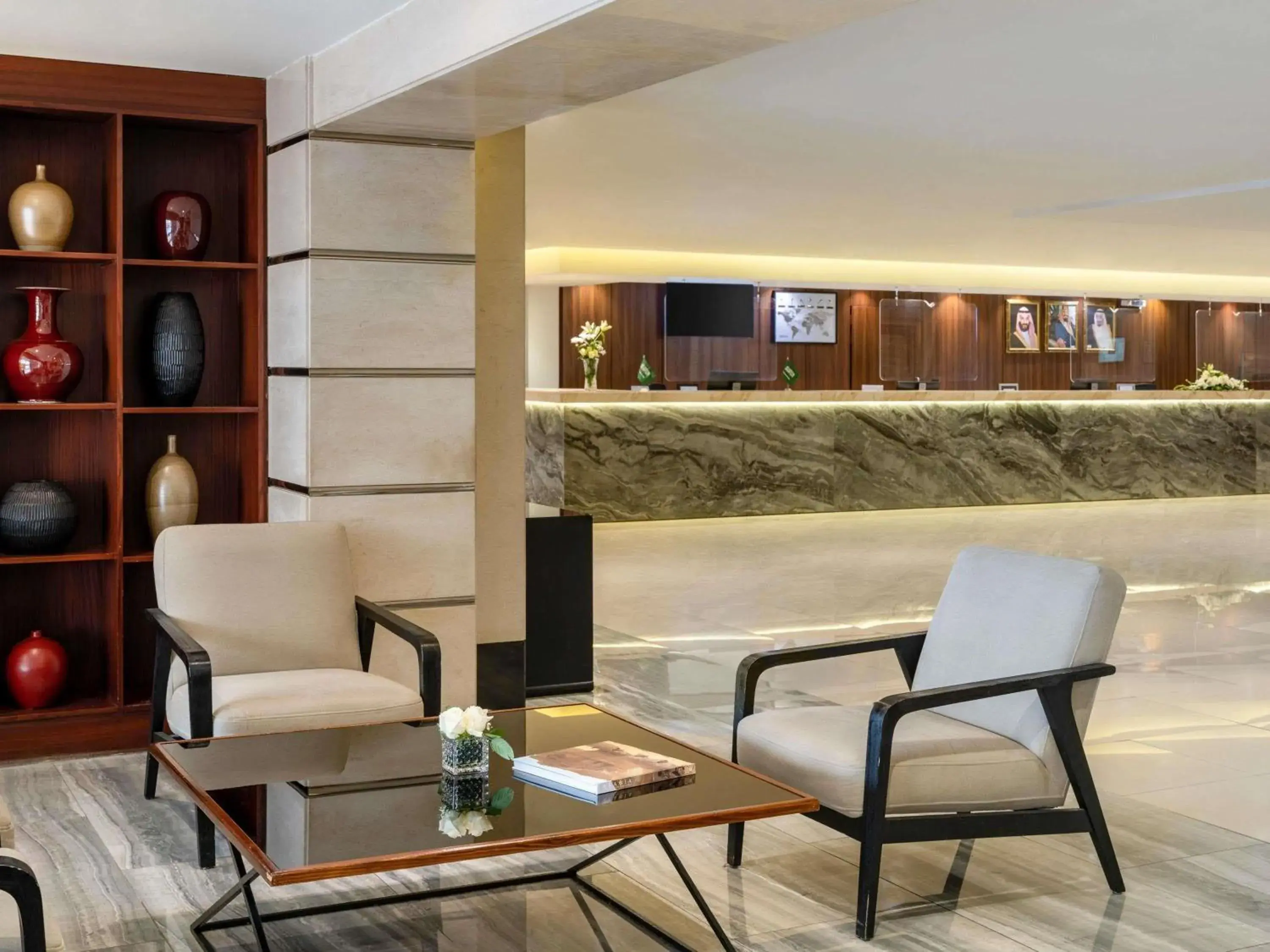 Property building in Anwar Al Madinah Mövenpick Property building in Anwar Al Madinah Mövenpick