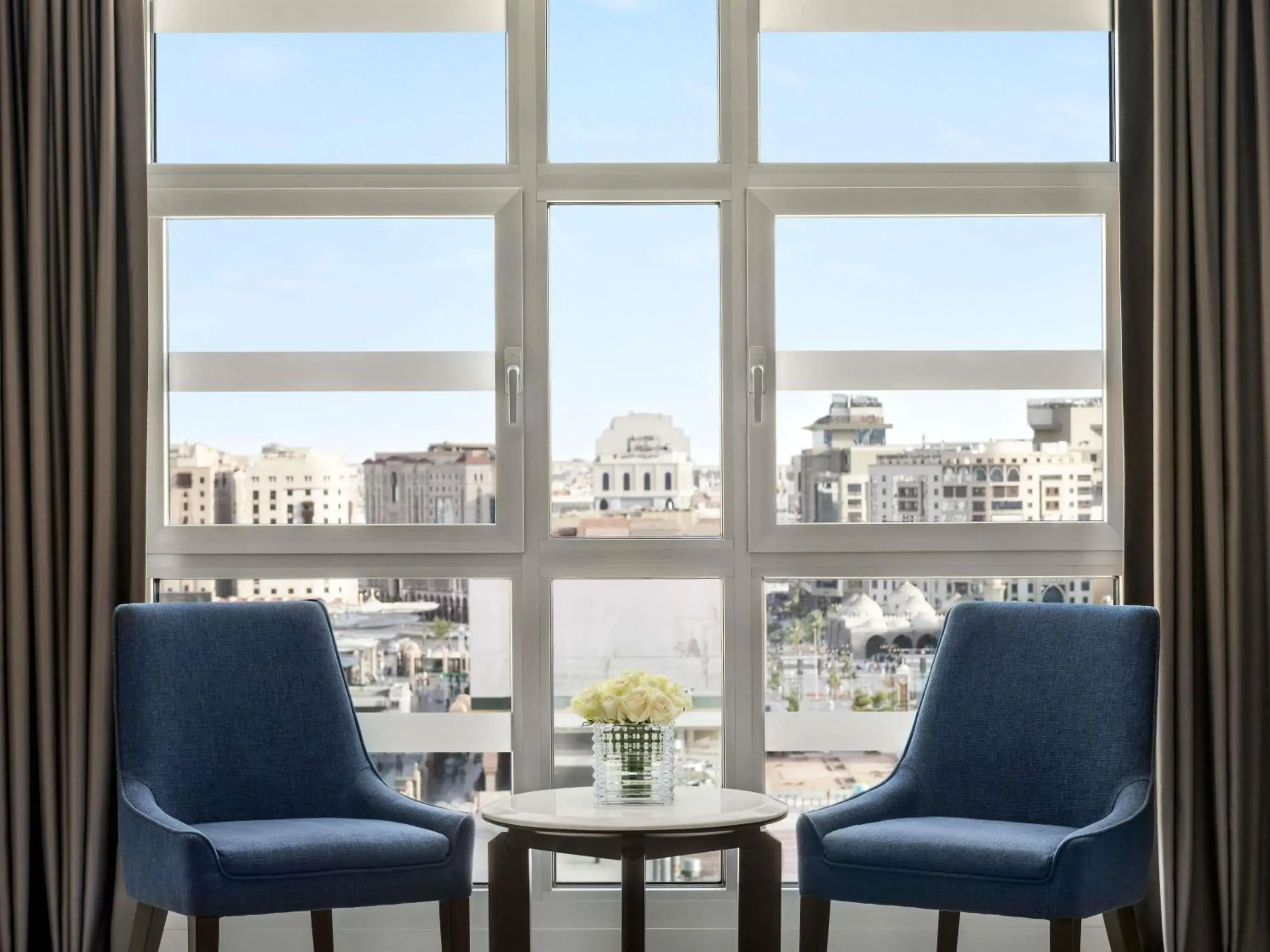 Bedroom in Anwar Al Madinah Mövenpick Bedroom in Anwar Al Madinah Mövenpick