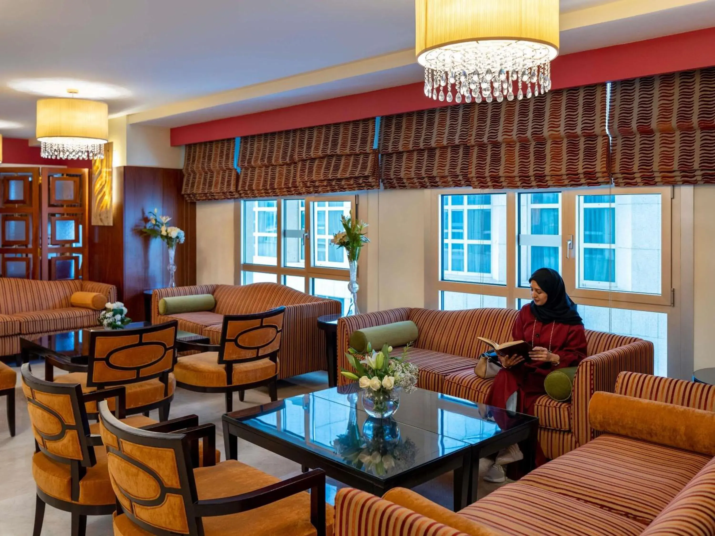 Restaurant/places to eat in Anwar Al Madinah Mövenpick Restaurant/places to eat in Anwar Al Madinah Mövenpick