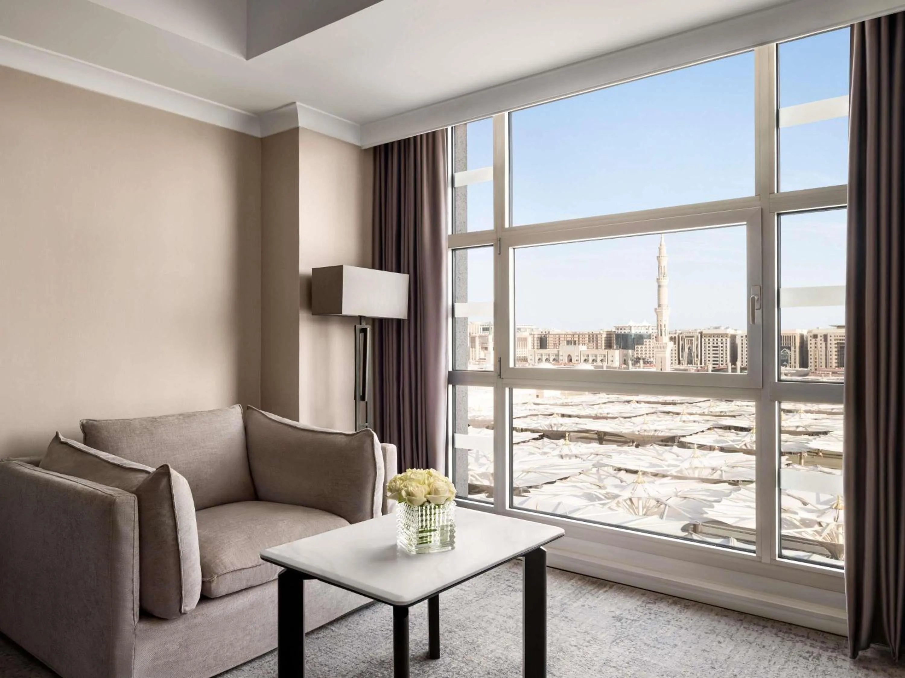 Bedroom in Anwar Al Madinah Mövenpick