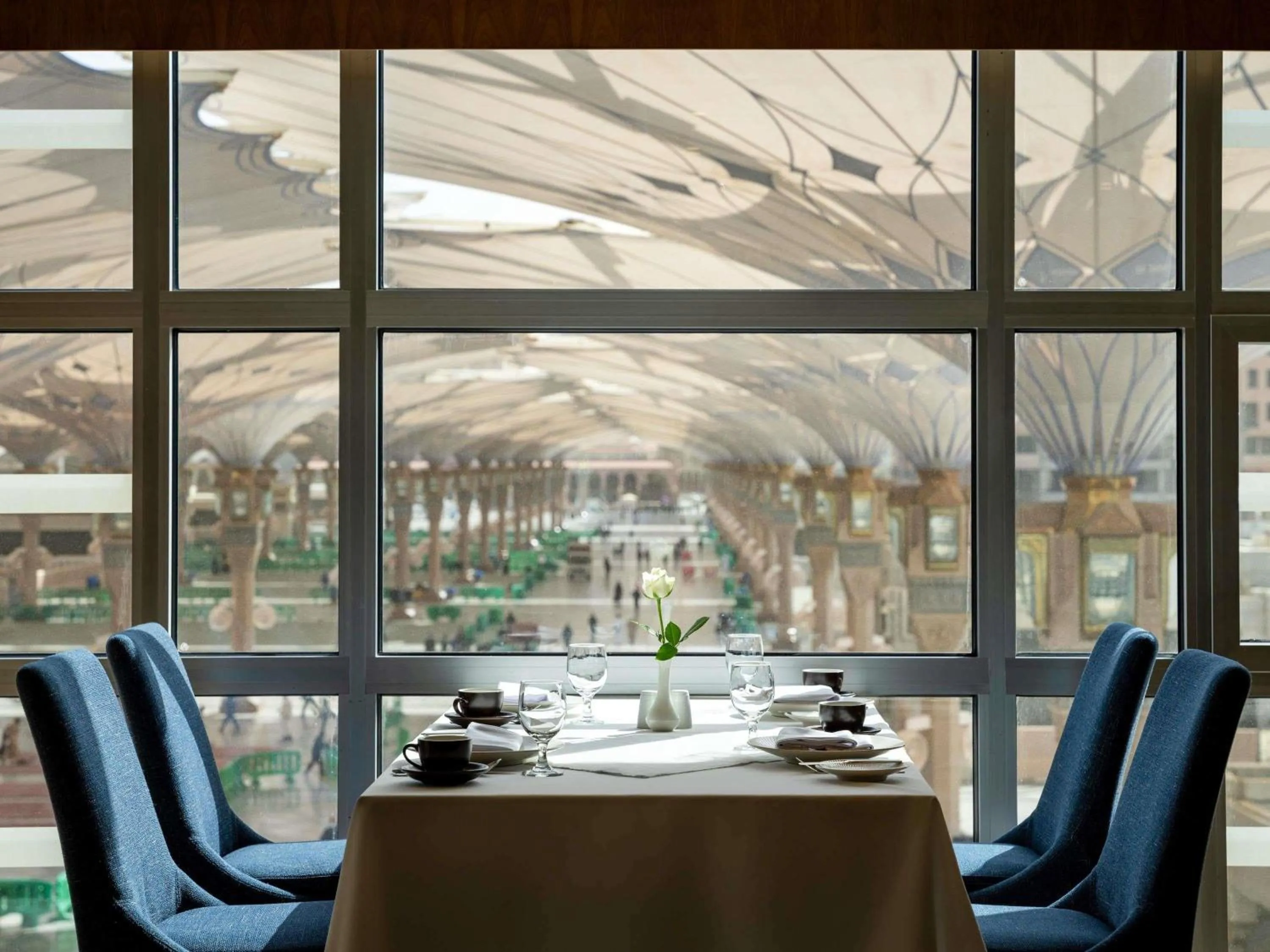 Property building in Anwar Al Madinah Mövenpick