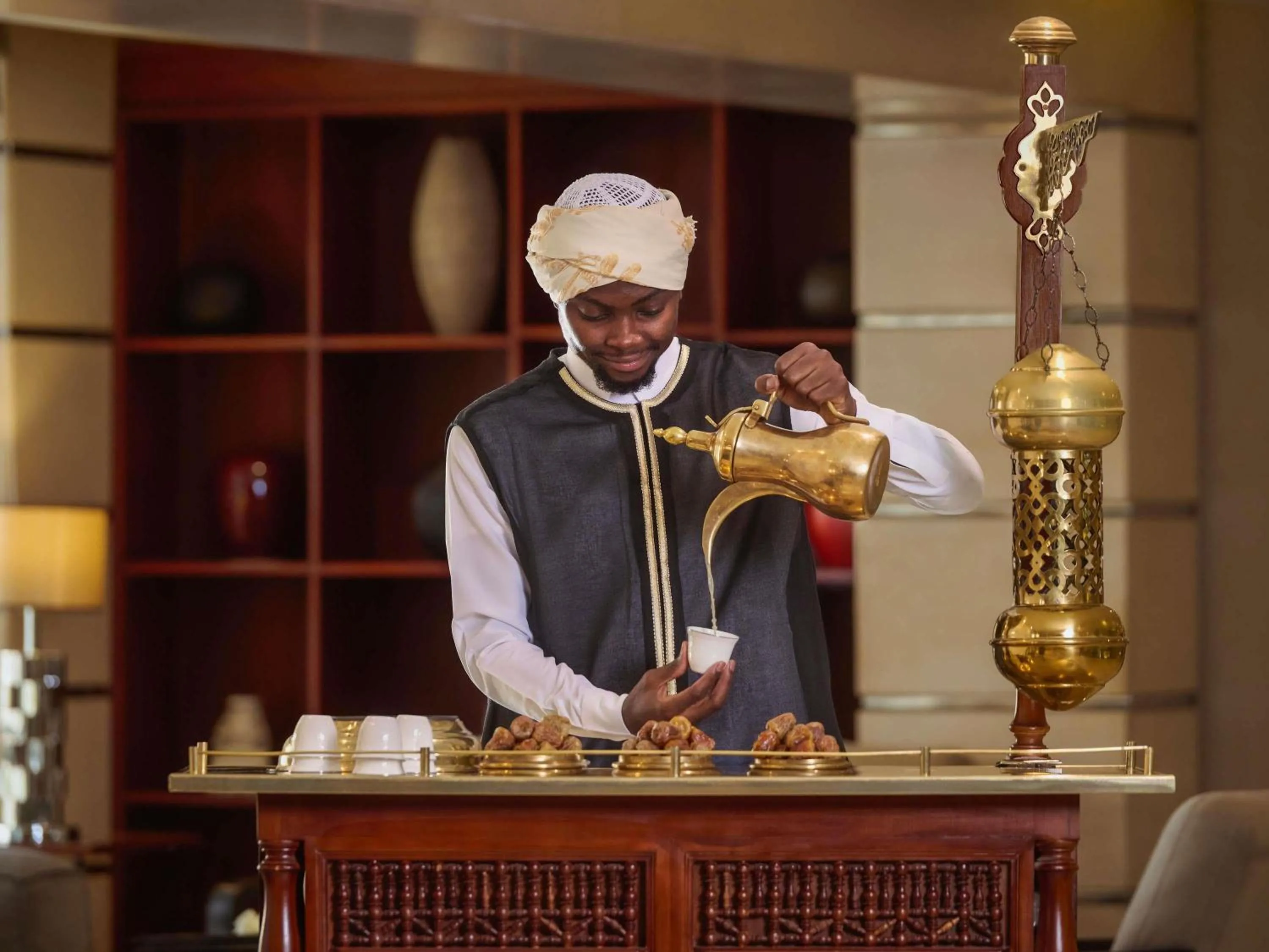 Bedroom in Anwar Al Madinah Mövenpick