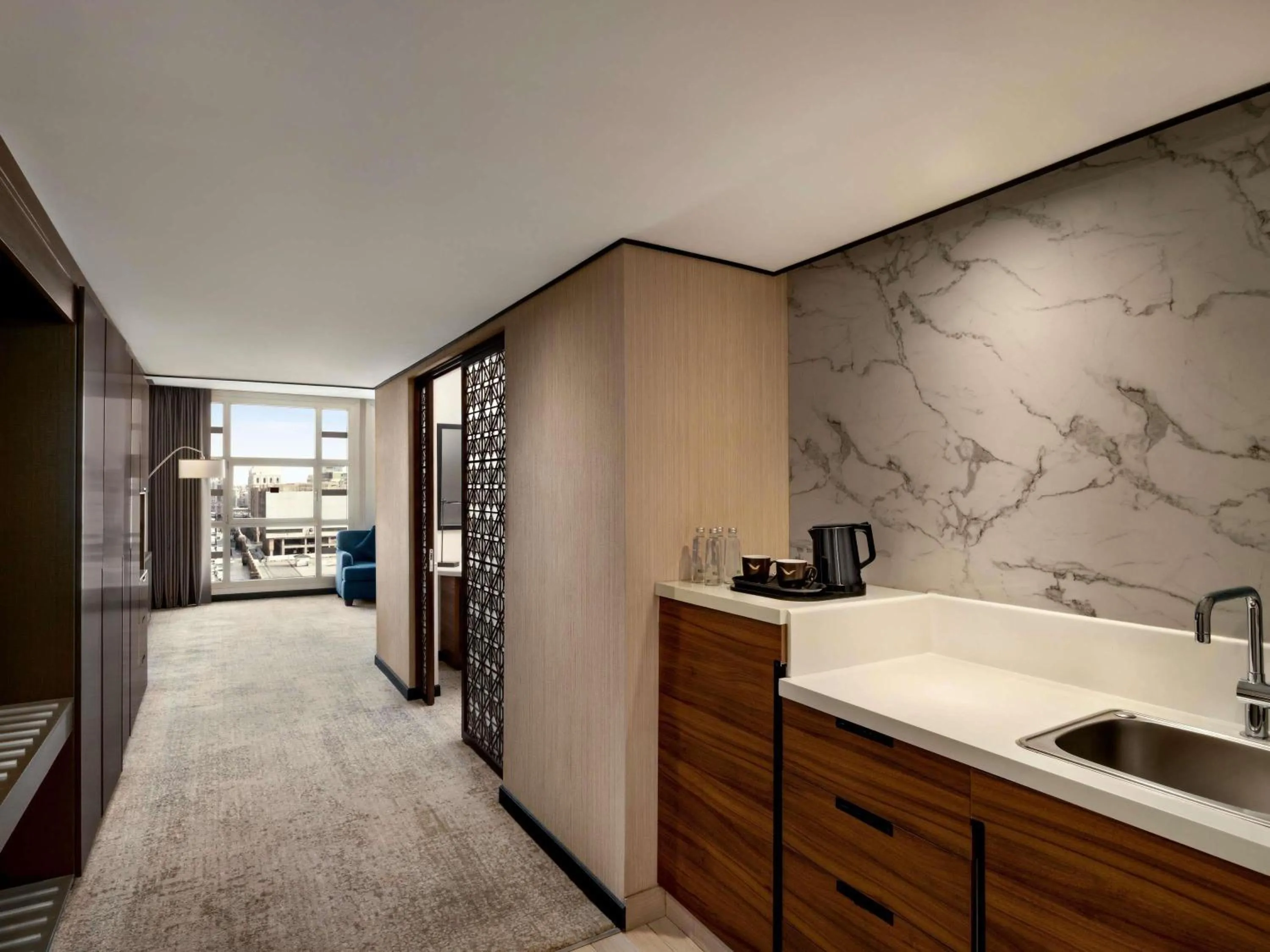 Bedroom in Anwar Al Madinah Mövenpick