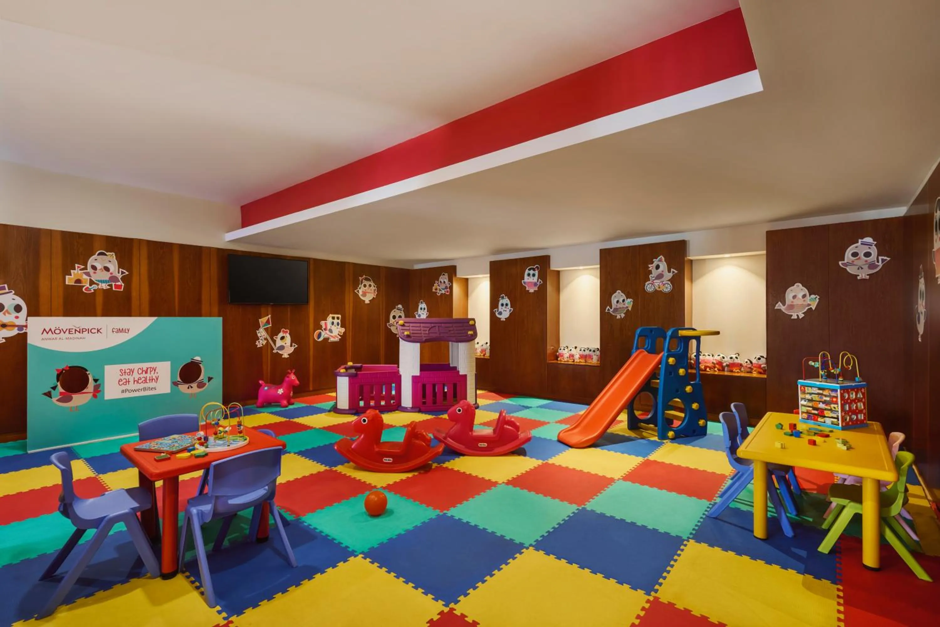 Kids's club in Anwar Al Madinah Mövenpick