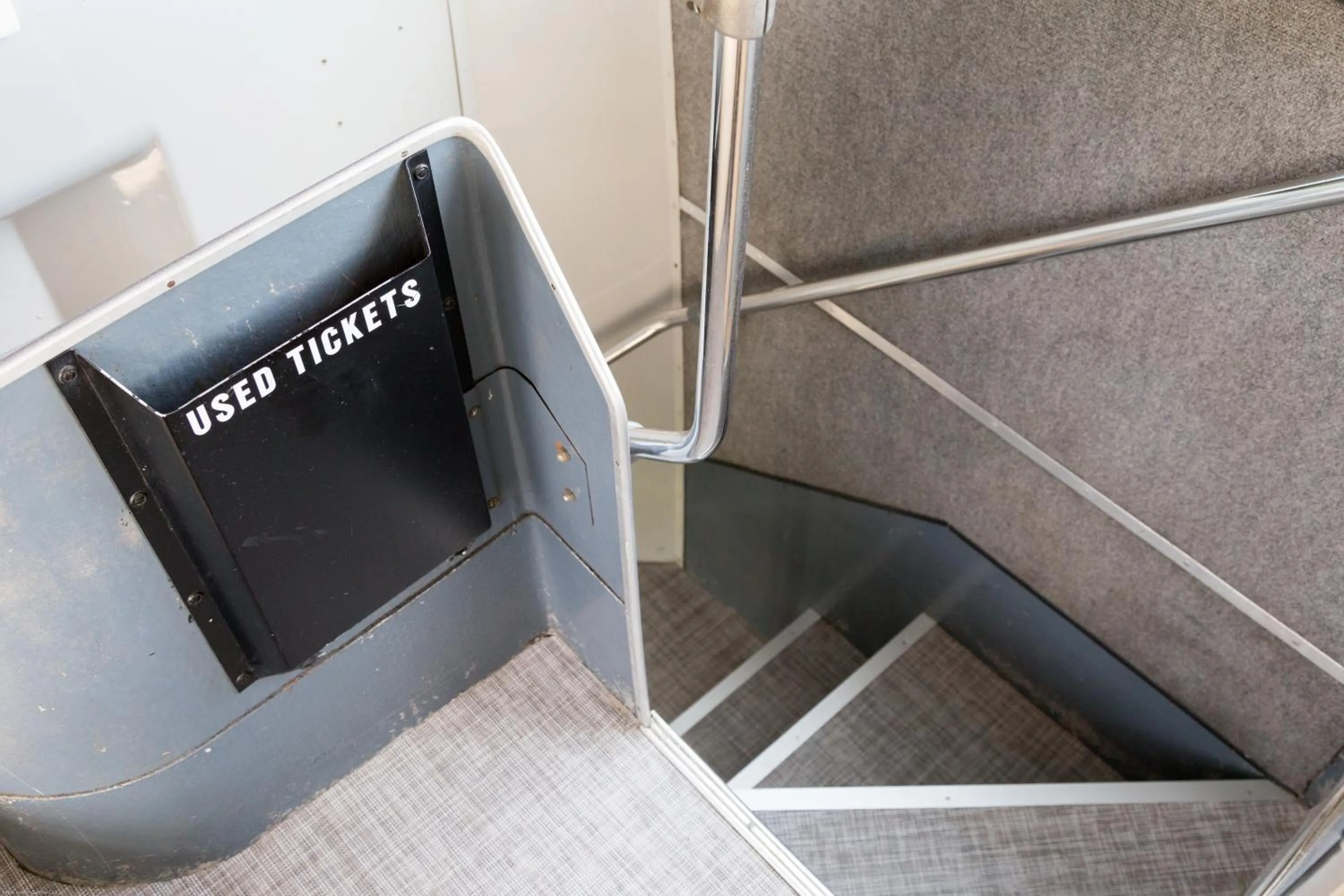Decorative detail in Bed In Bus