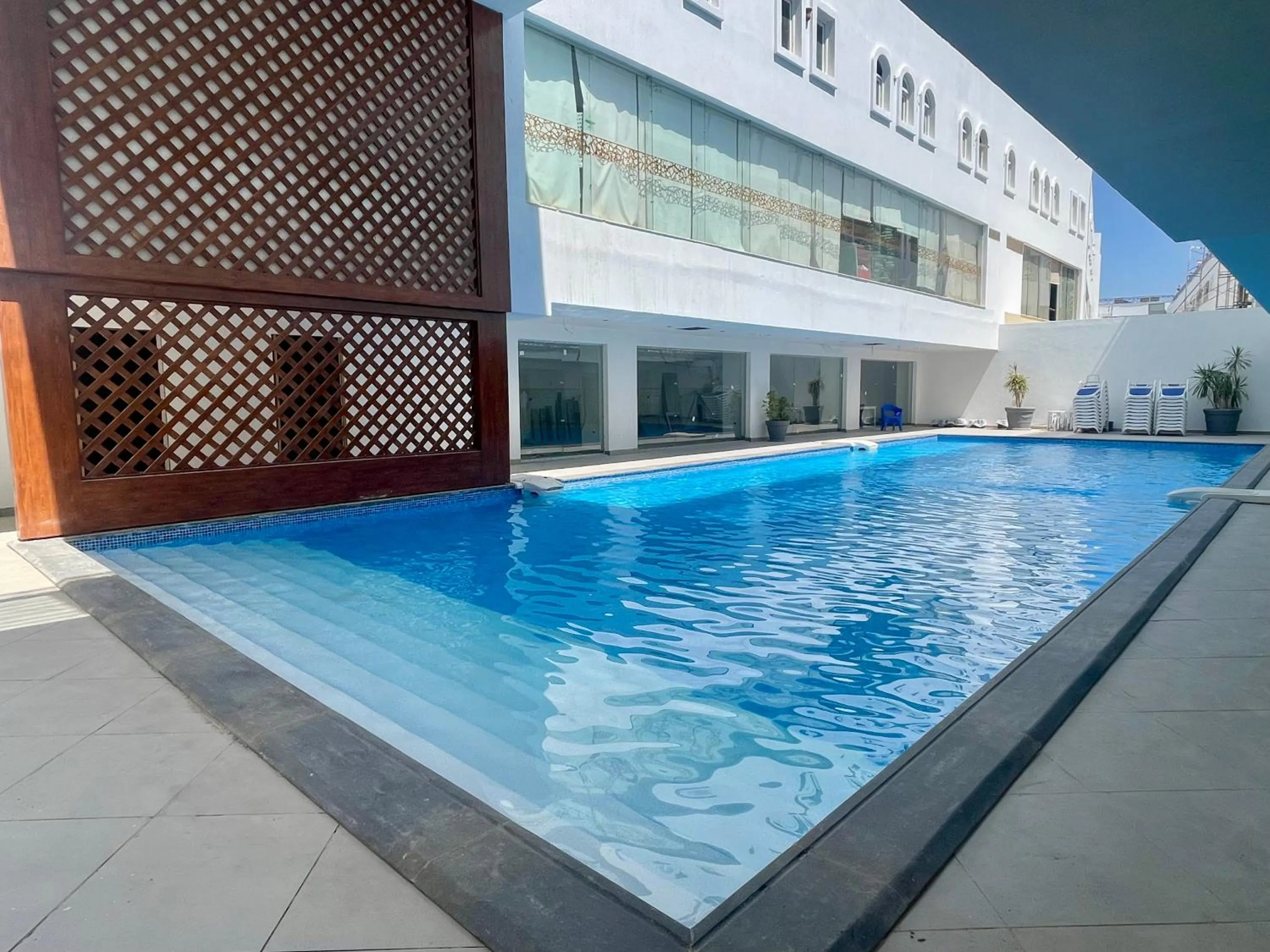 Swimming pool in Porto Sokhna Hotel & Spa
