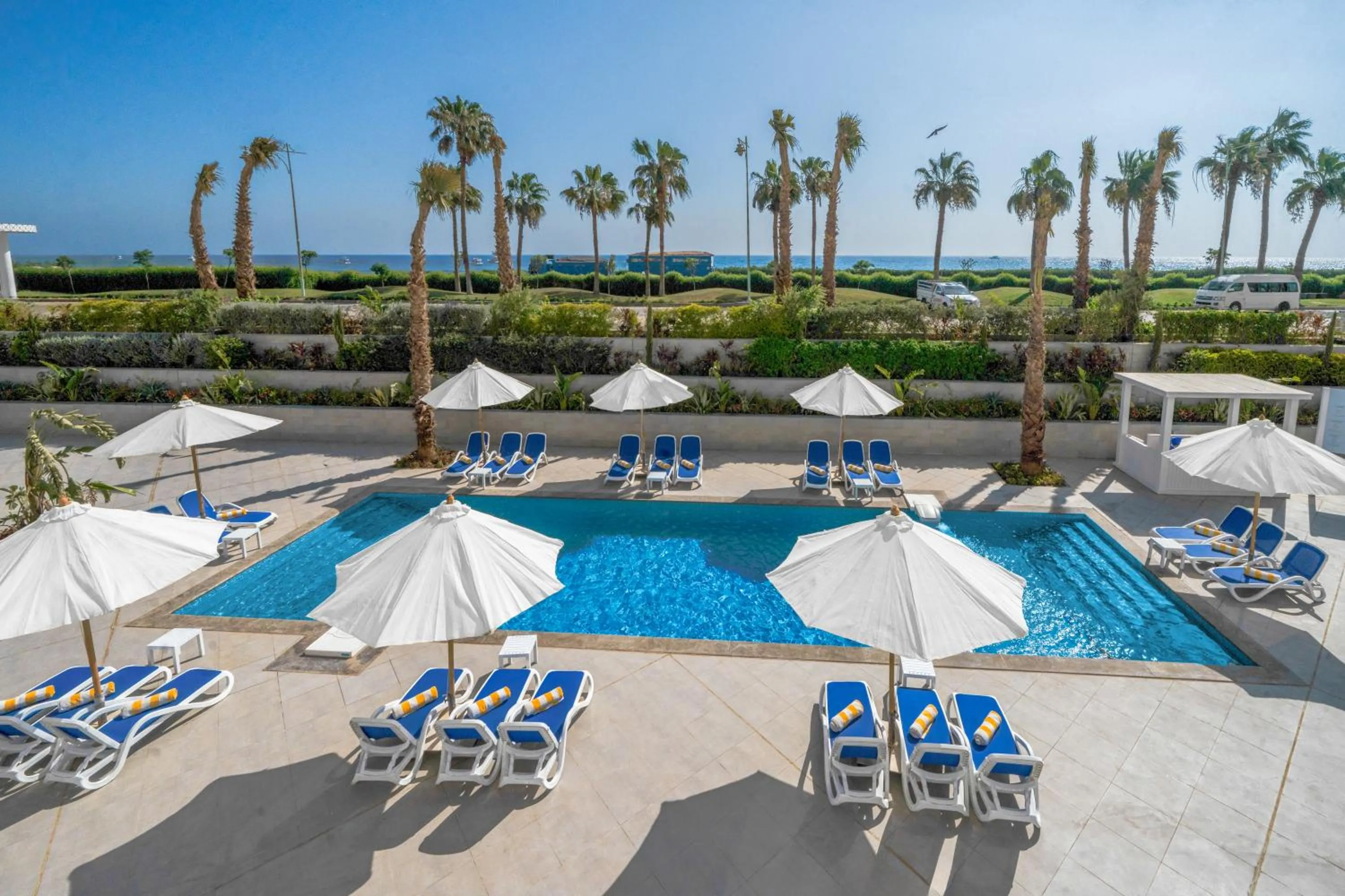 Swimming pool in Porto Sokhna Hotel & Spa