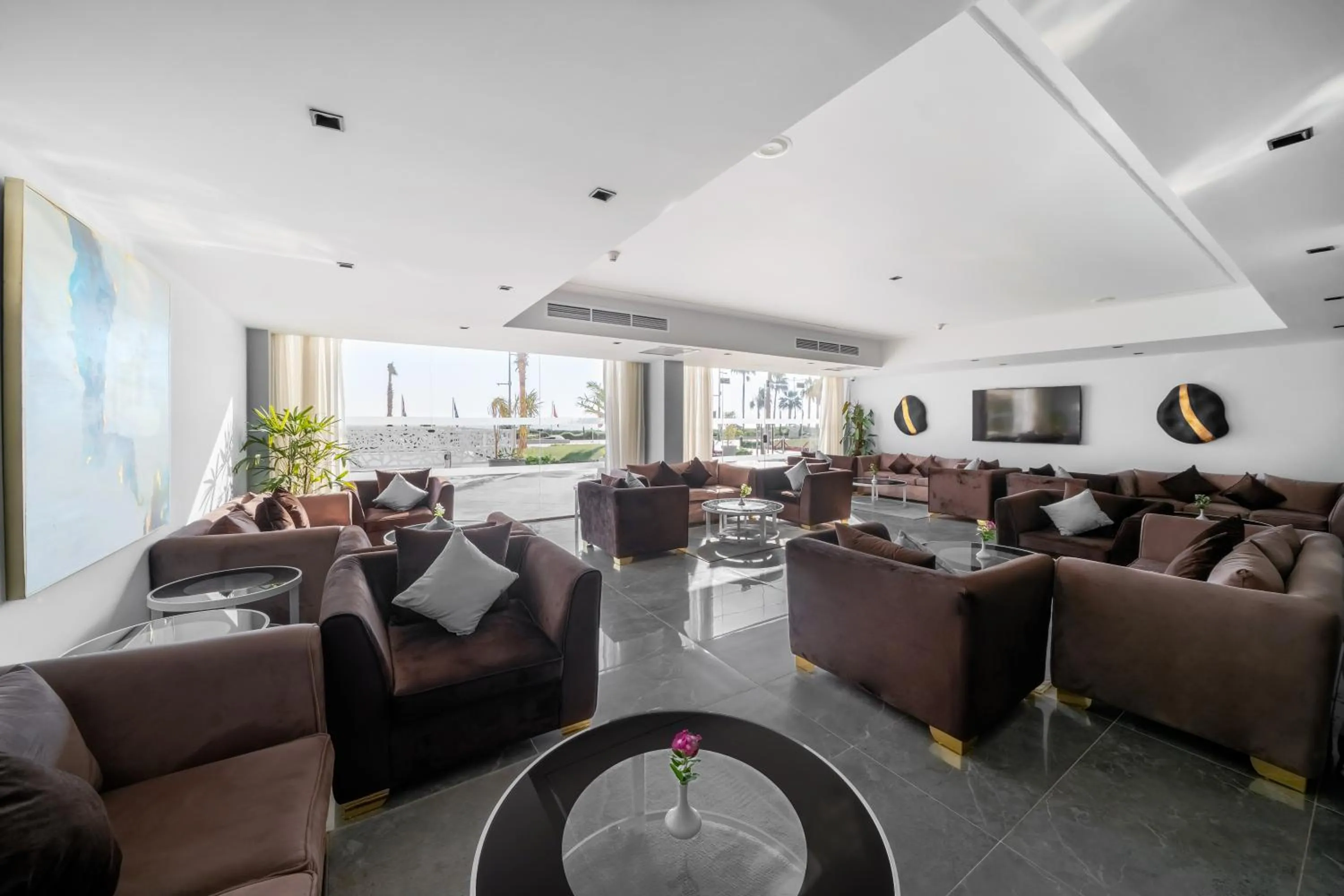 Seating area in Porto Sokhna Hotel & Spa