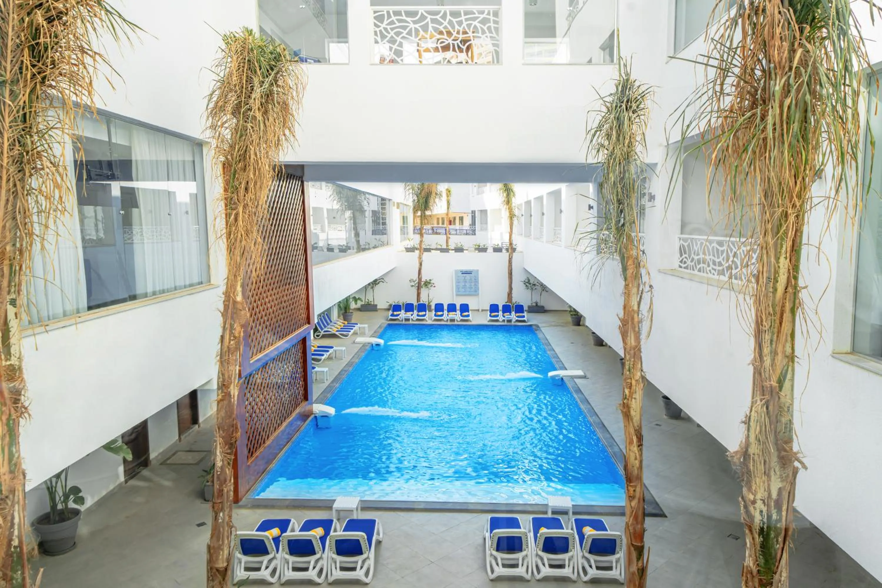 Swimming pool in Porto Sokhna Hotel & Spa