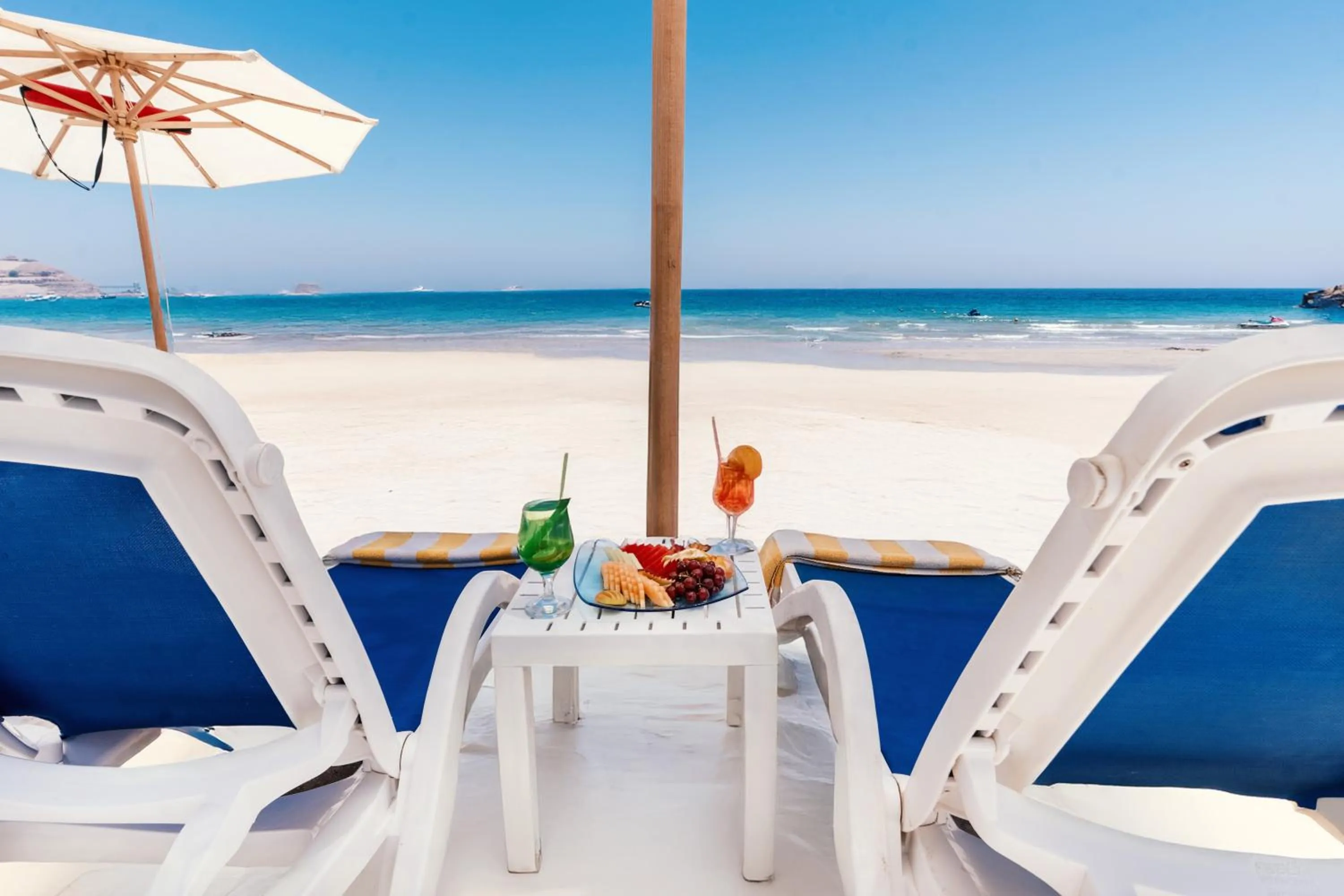 Beach in Porto Sokhna Hotel & Spa