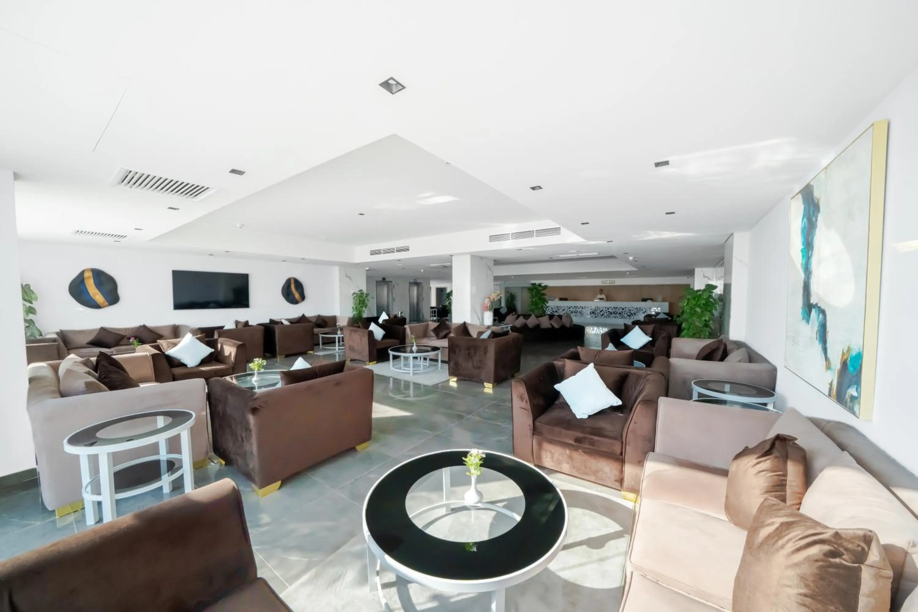 Seating area in Porto Sokhna Hotel & Spa
