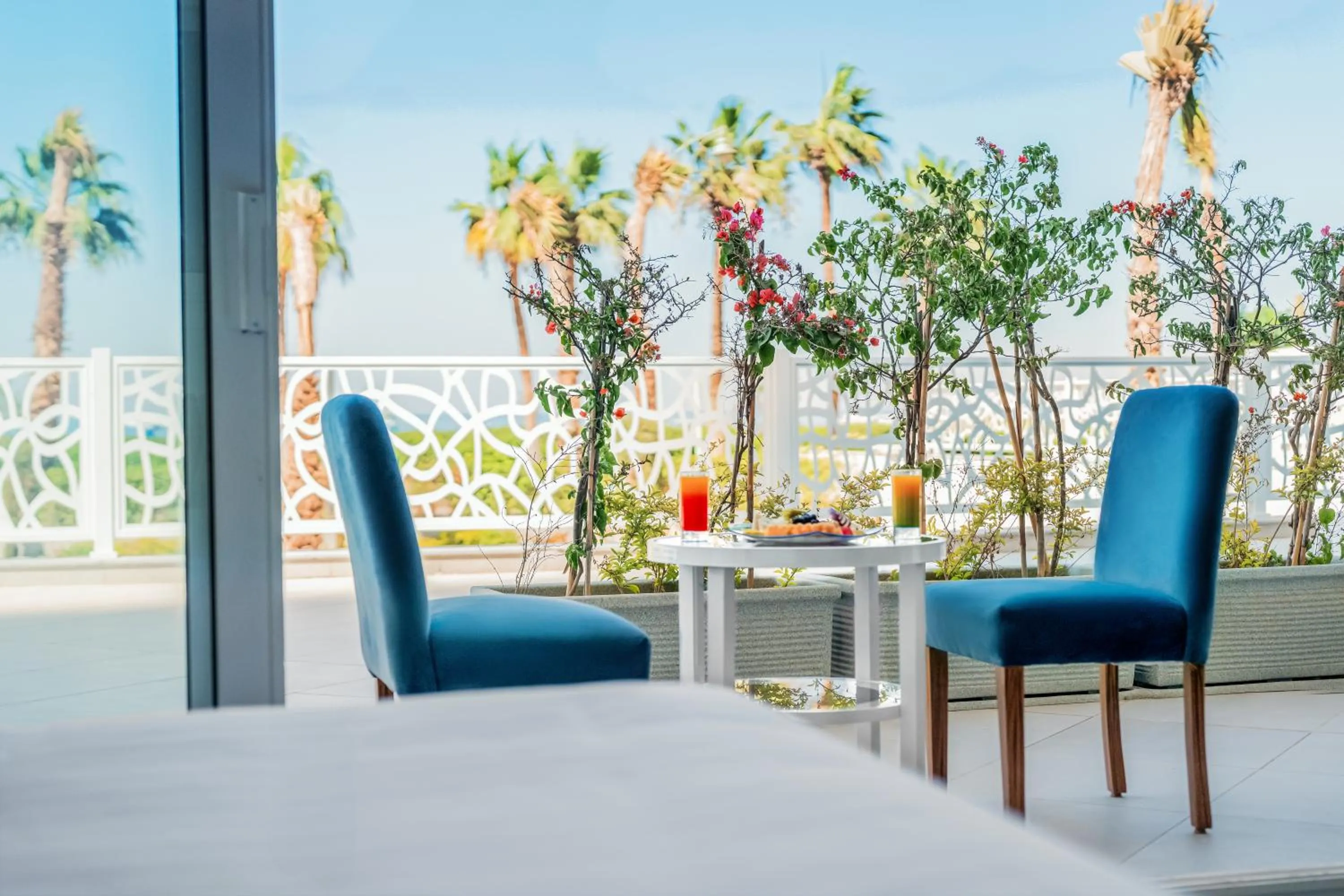 Seating area in Porto Sokhna Hotel & Spa