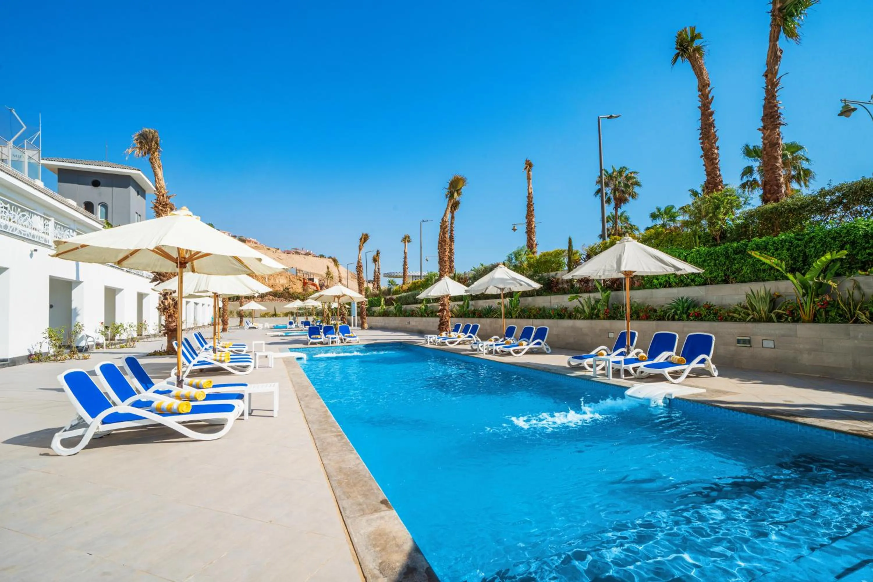 Swimming pool in Porto Sokhna Hotel & Spa