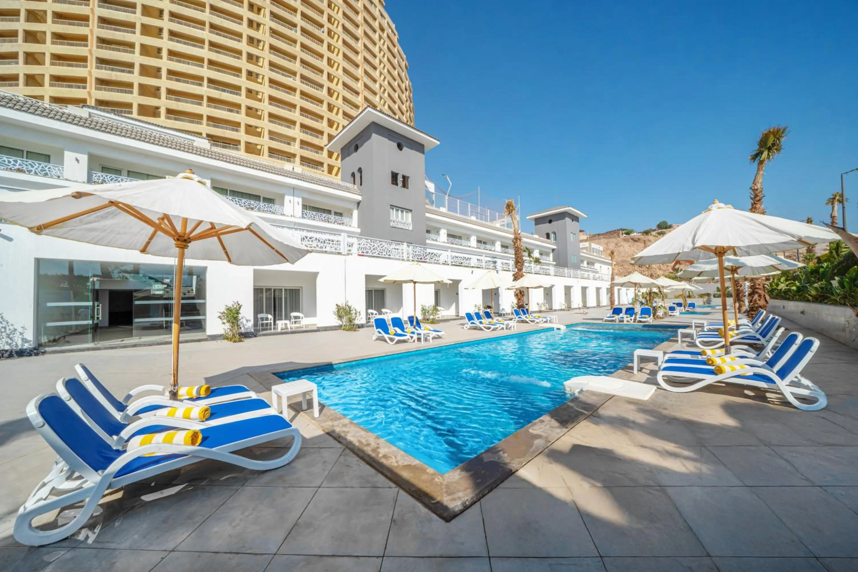 Swimming pool in Porto Sokhna Hotel & Spa