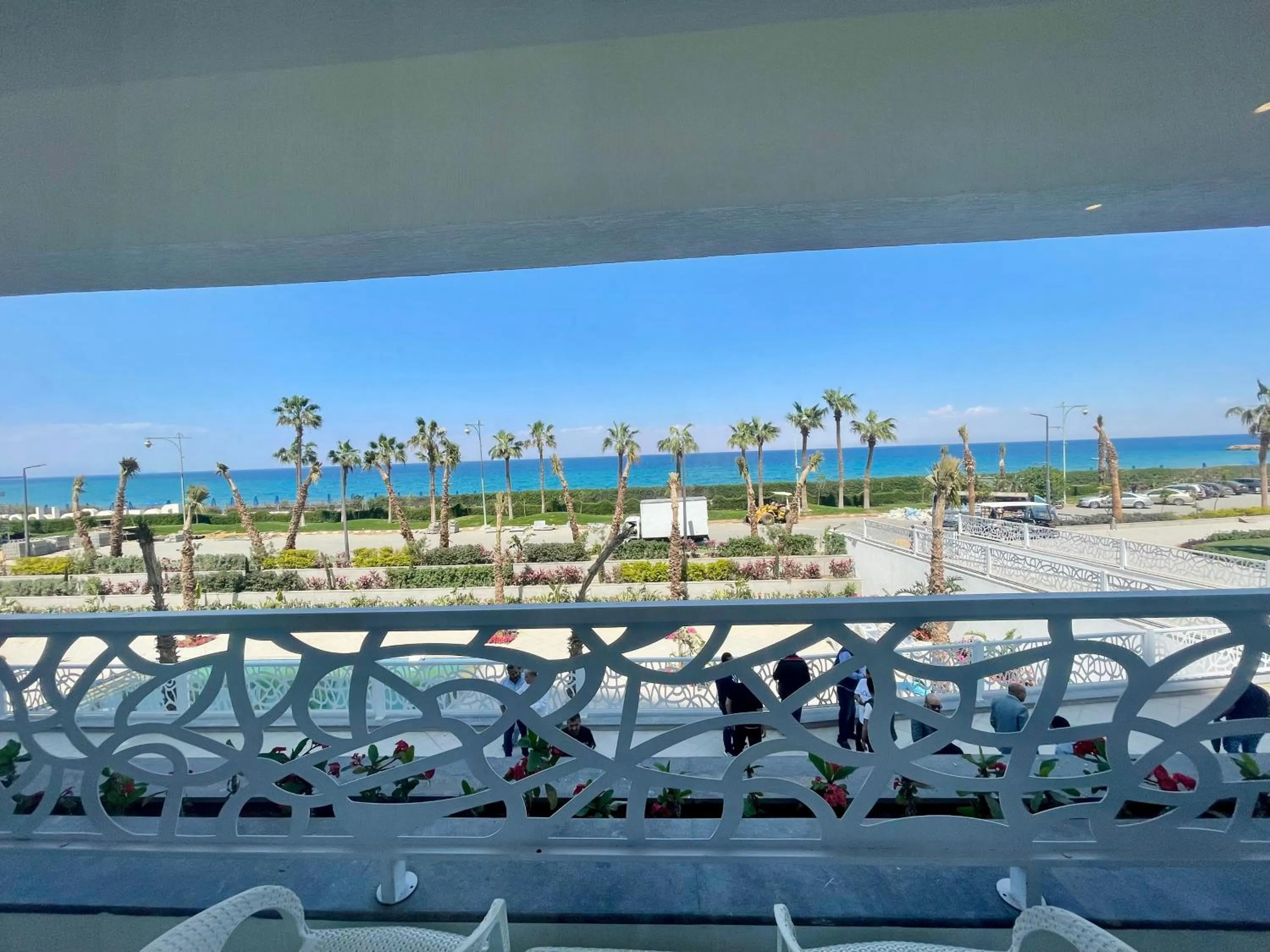 Sea view in Porto Sokhna Hotel & Spa