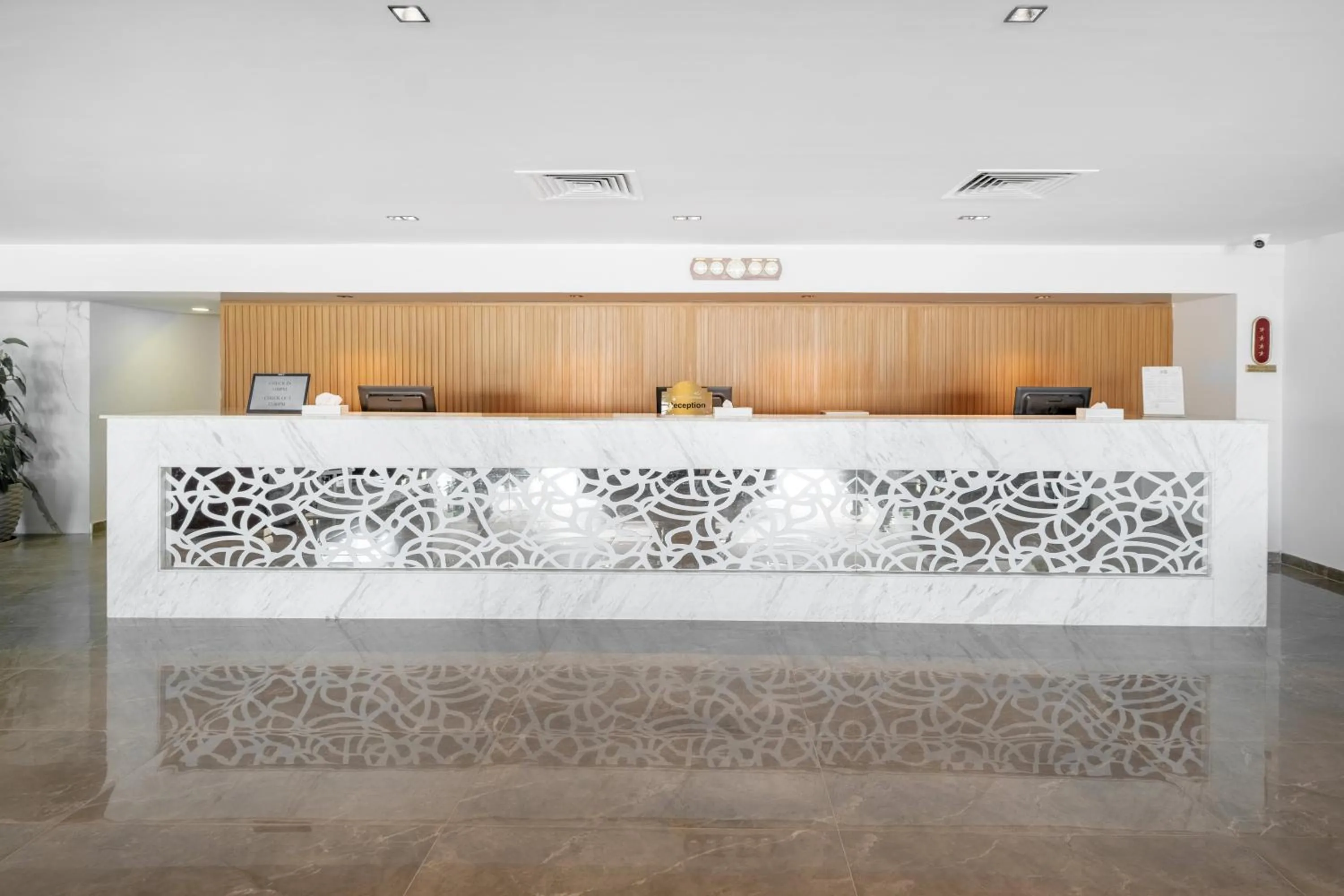 Lobby or reception in Porto Sokhna Hotel & Spa