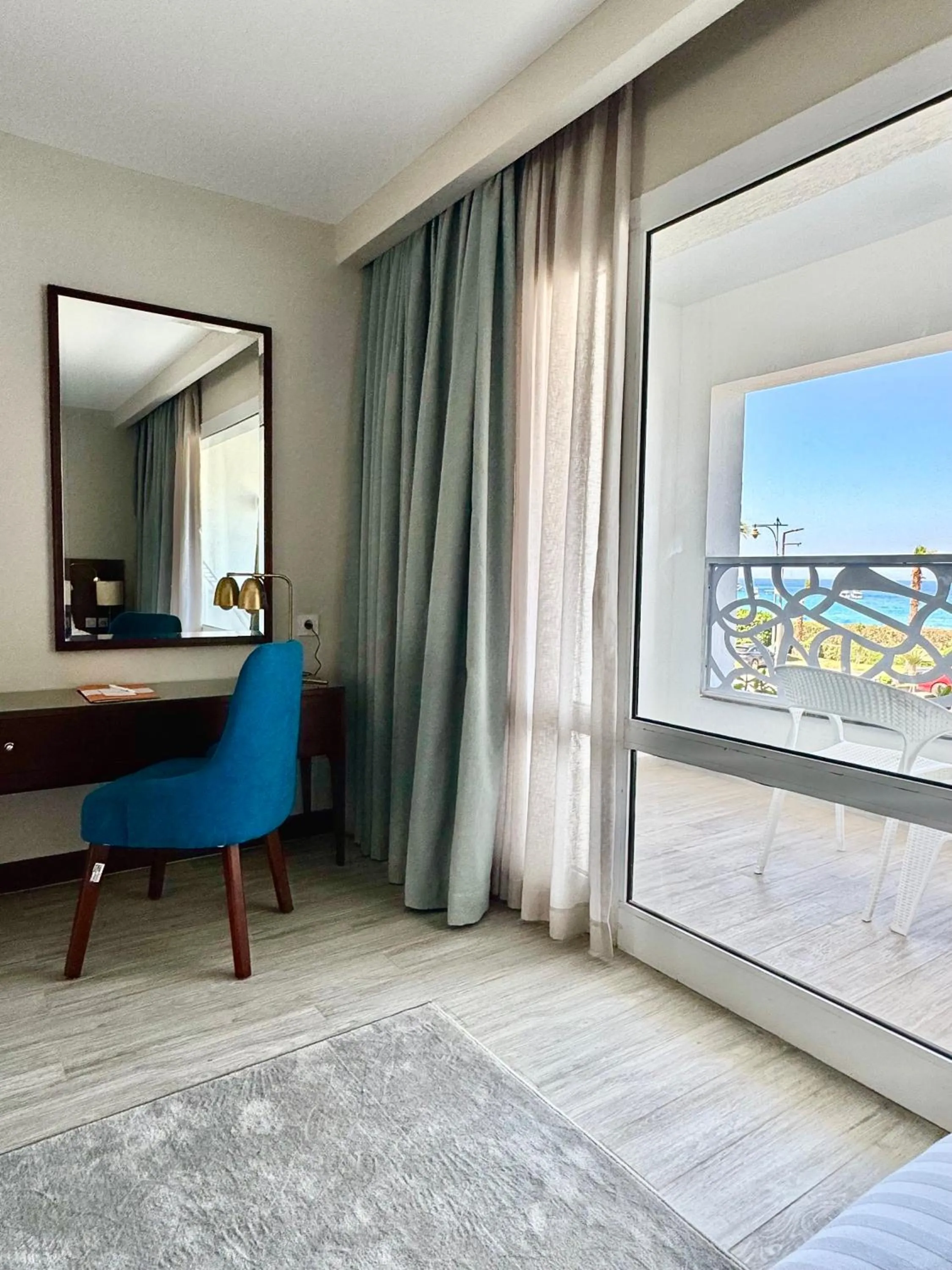 Bedroom in Porto Sokhna Hotel & Spa