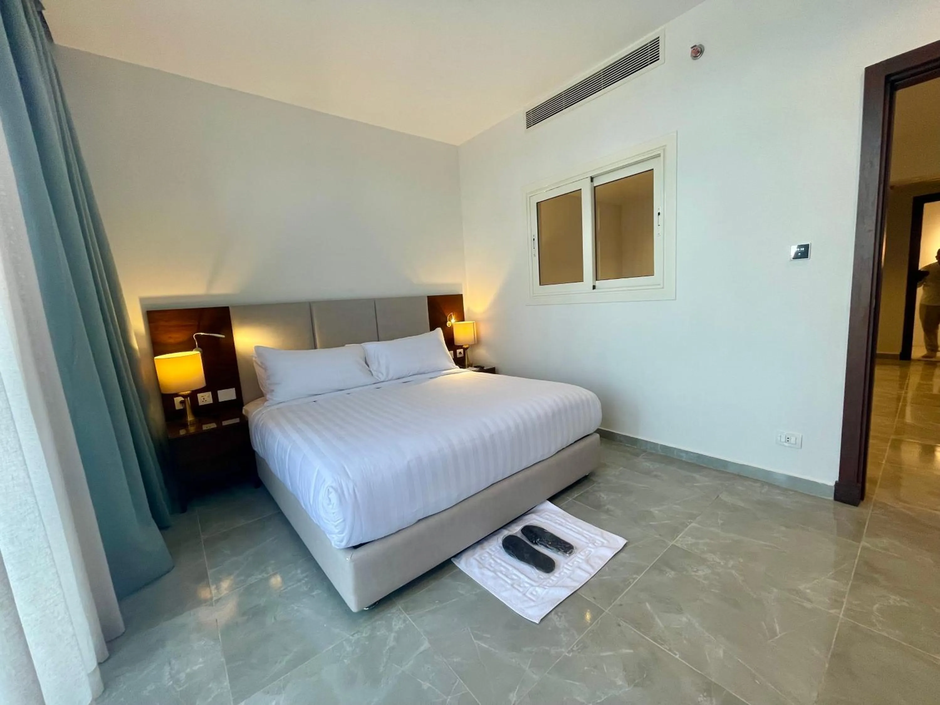 Bedroom, Bed in Porto Sokhna Hotel & Spa