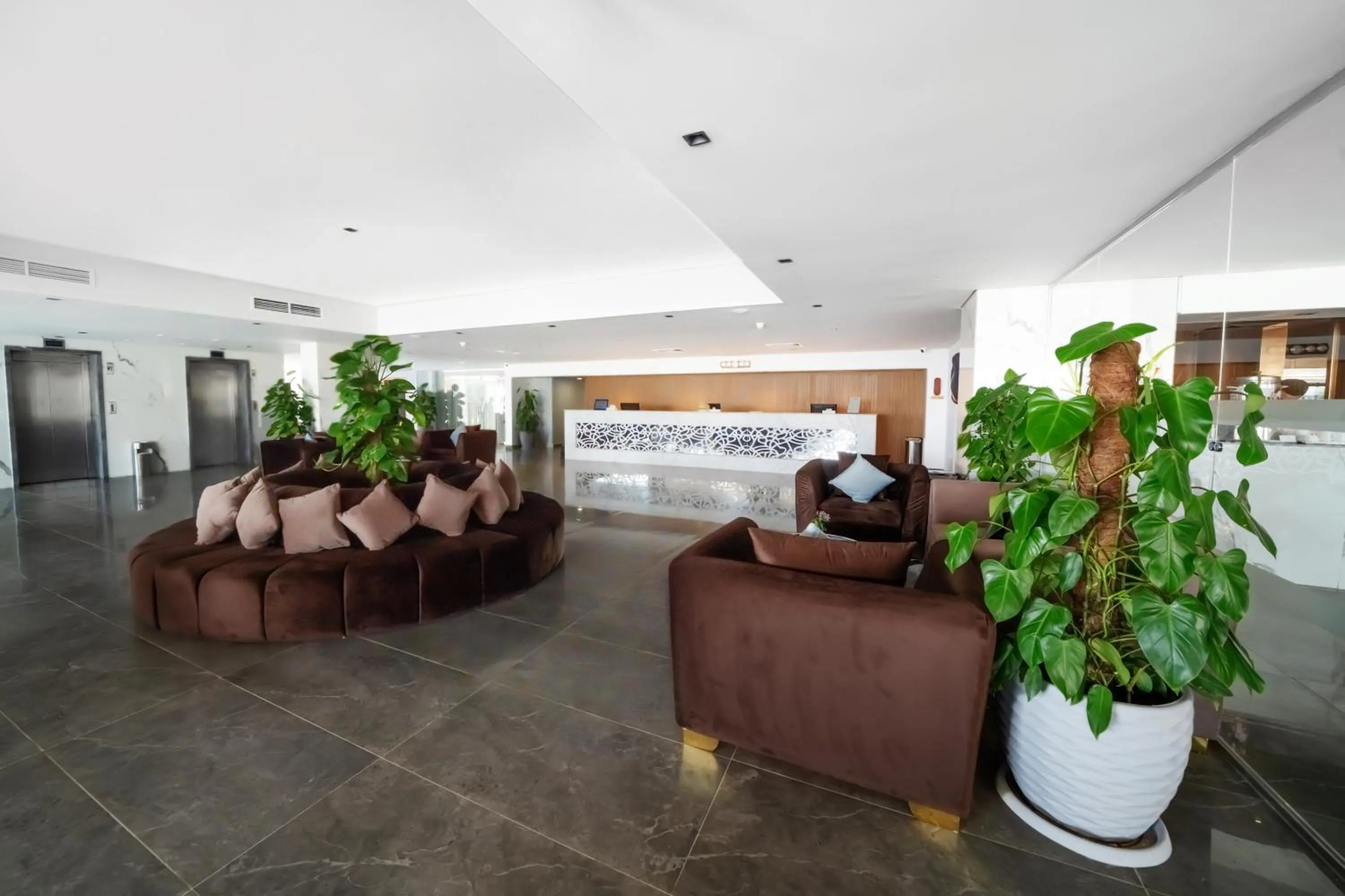 Lobby or reception in Porto Sokhna Hotel & Spa