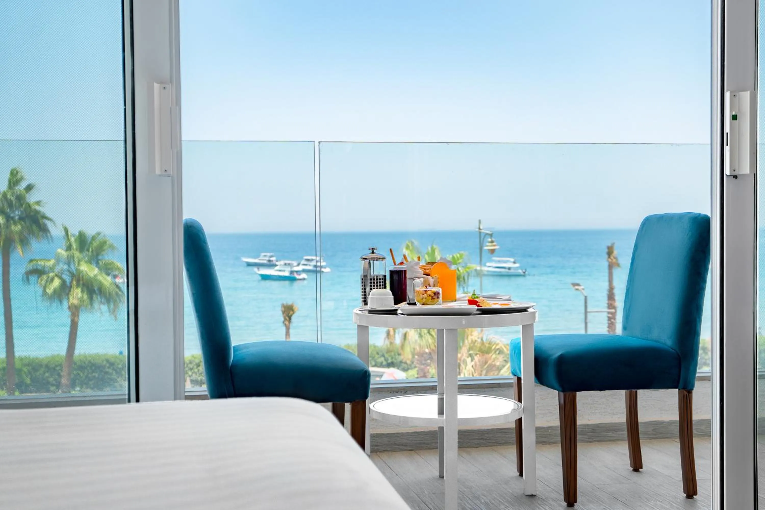 Seating area in Porto Sokhna Hotel & Spa