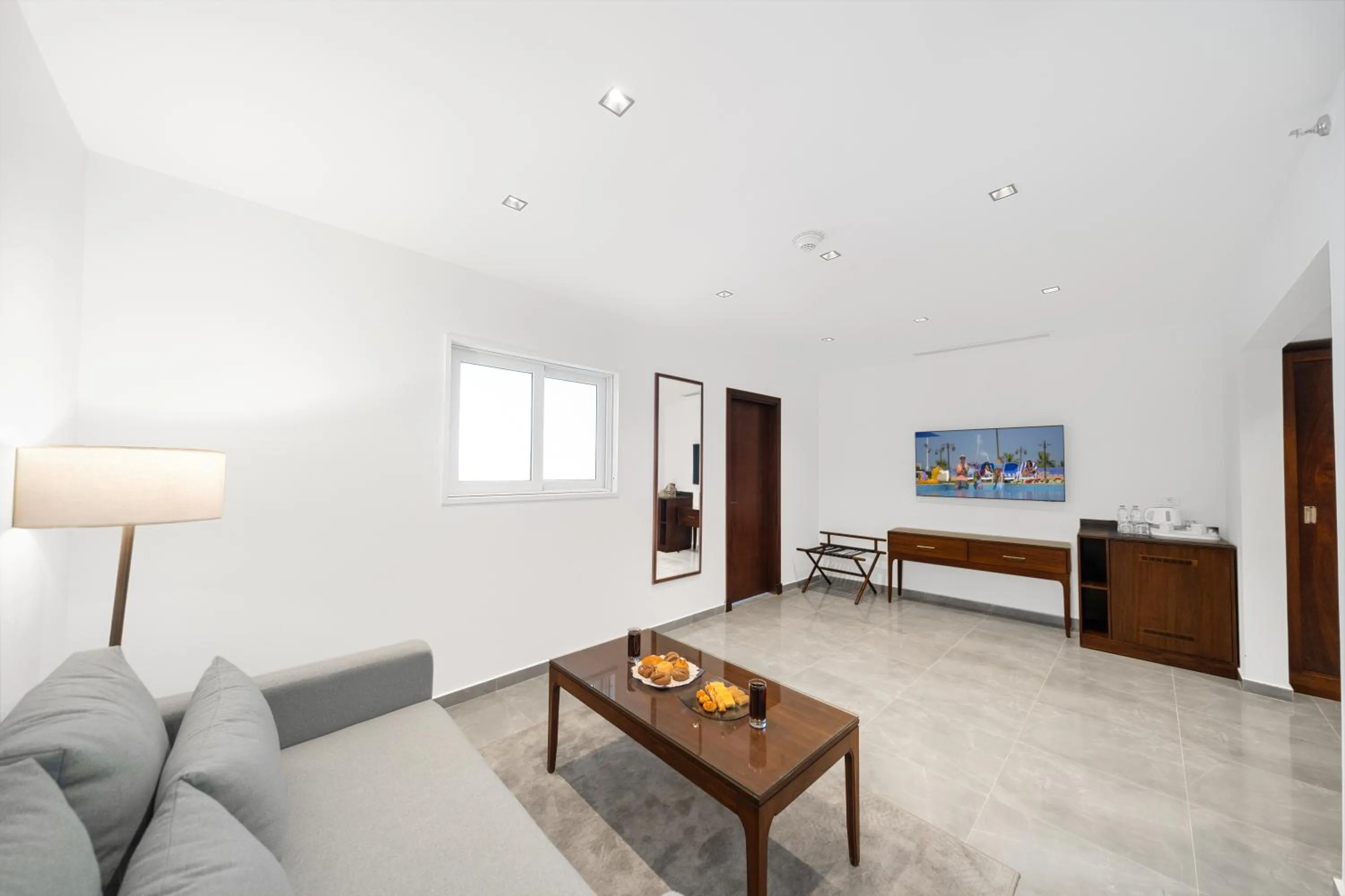 Seating area in Porto Sokhna Hotel & Spa