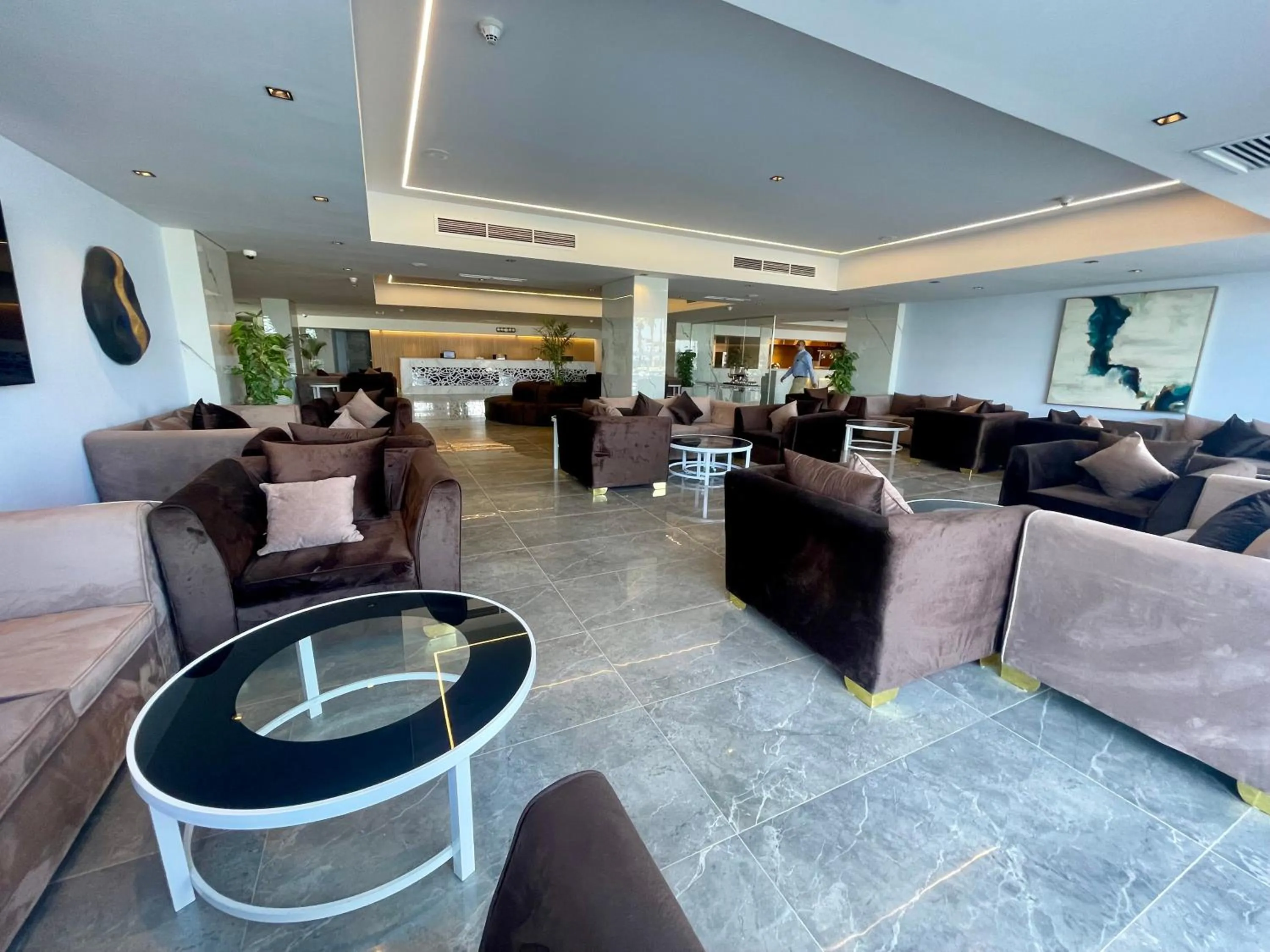 Seating area in Porto Sokhna Hotel & Spa