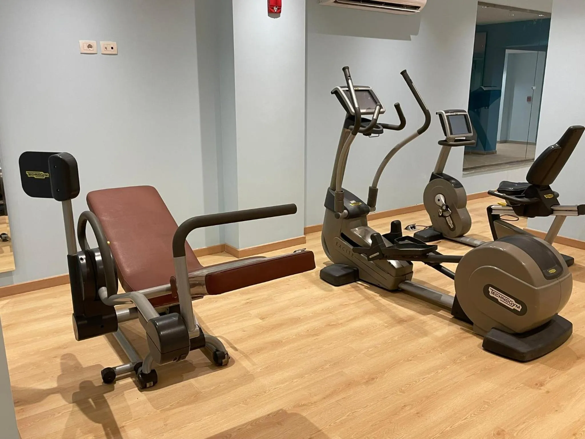 Fitness centre/facilities in Porto Sokhna Hotel & Spa