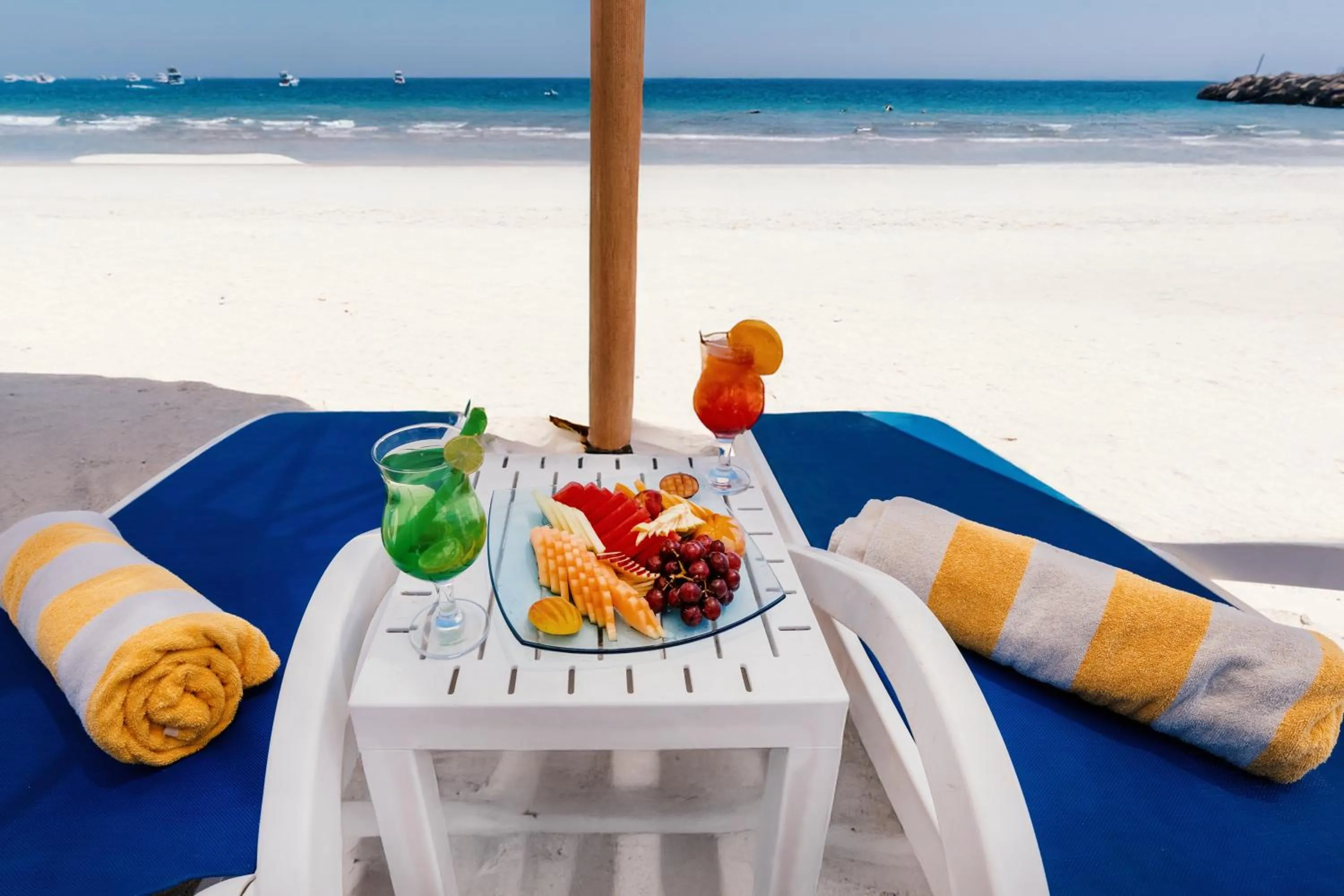 Beach in Porto Sokhna Hotel & Spa