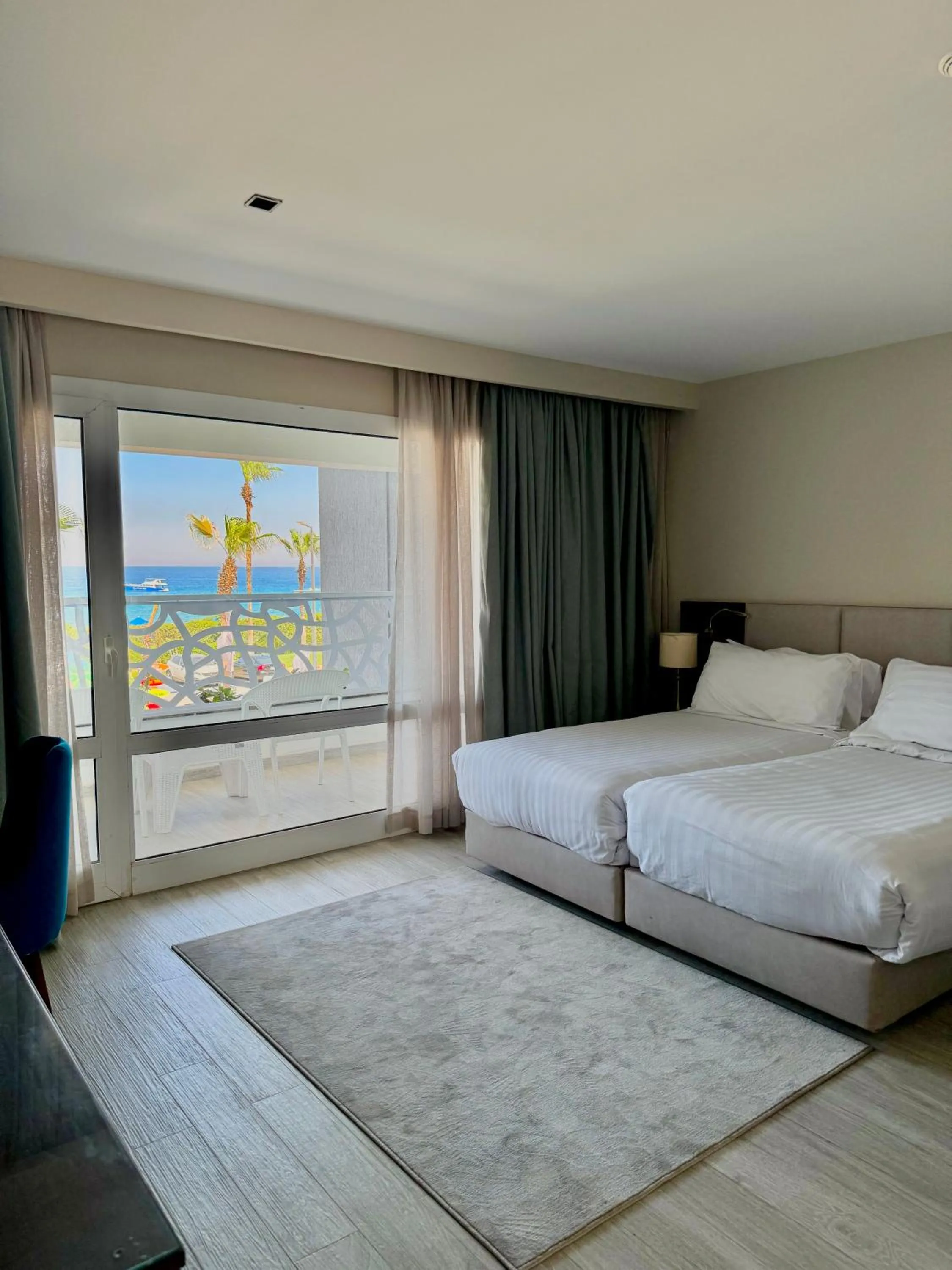 Bedroom, Bed in Porto Sokhna Hotel & Spa