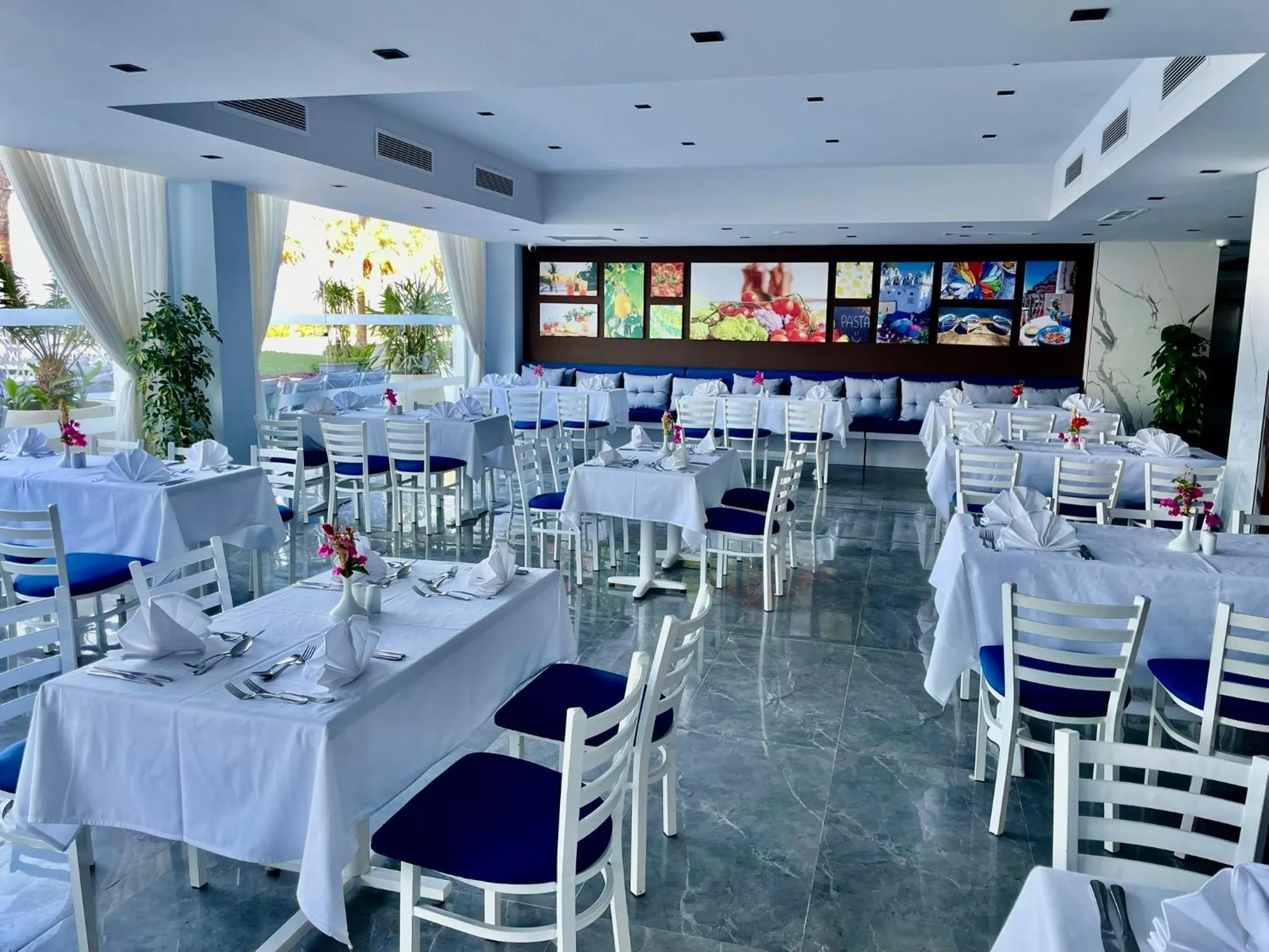 Restaurant/places to eat in Porto Sokhna Hotel & Spa
