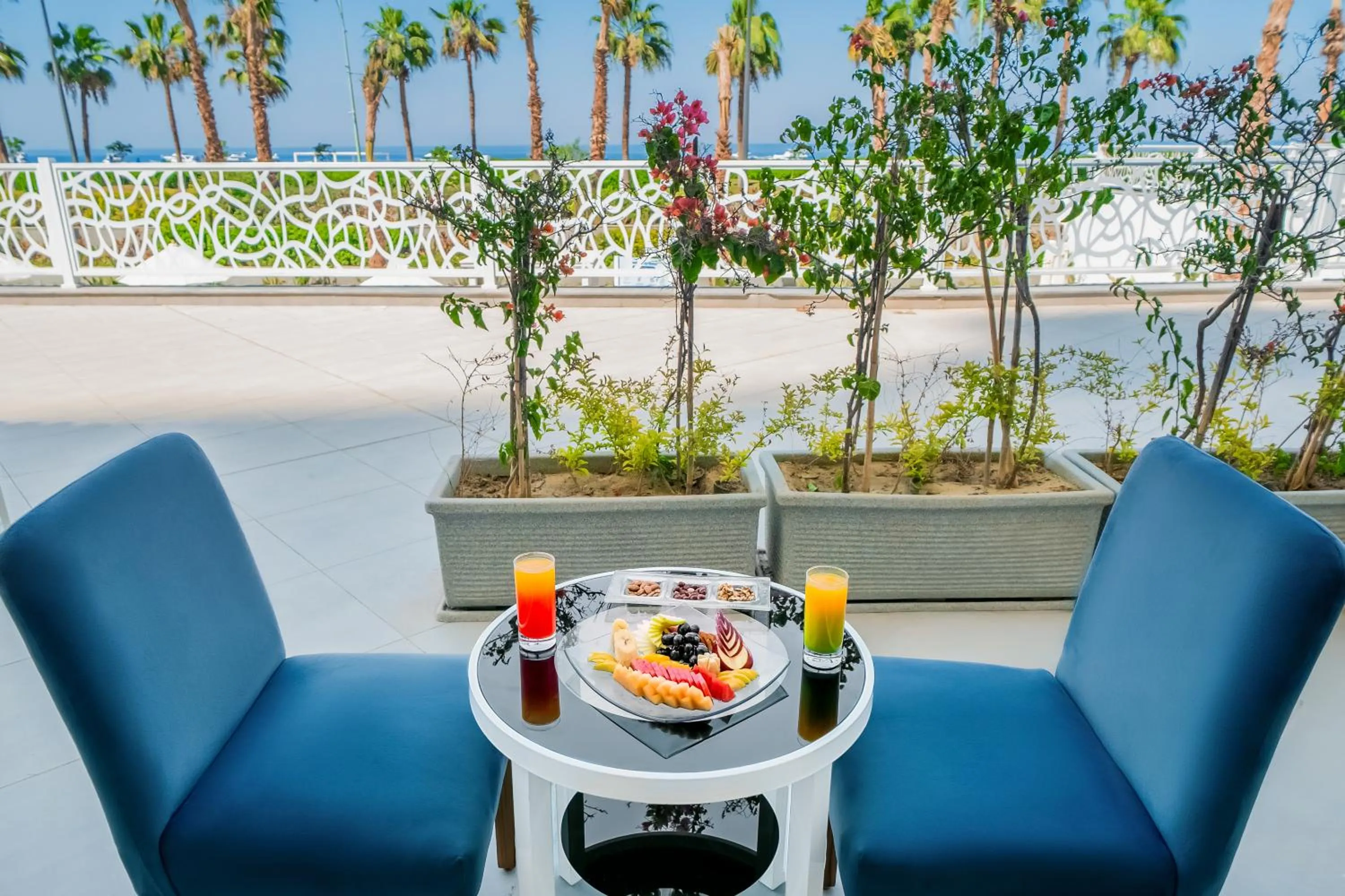 Seating area in Porto Sokhna Hotel & Spa