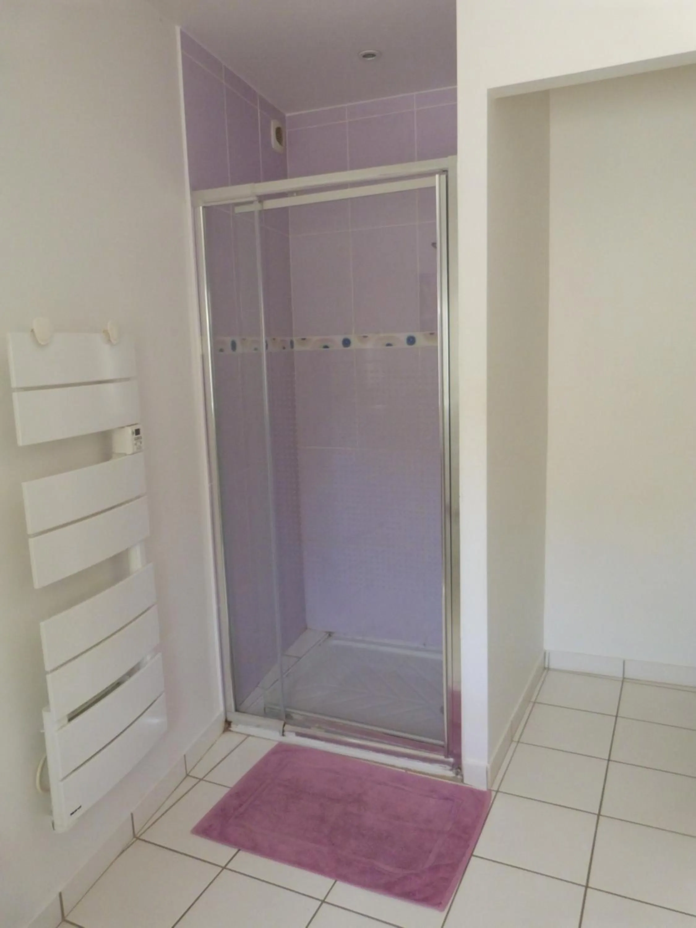 Shower in La Reine des prés Chambres d'Hôtes