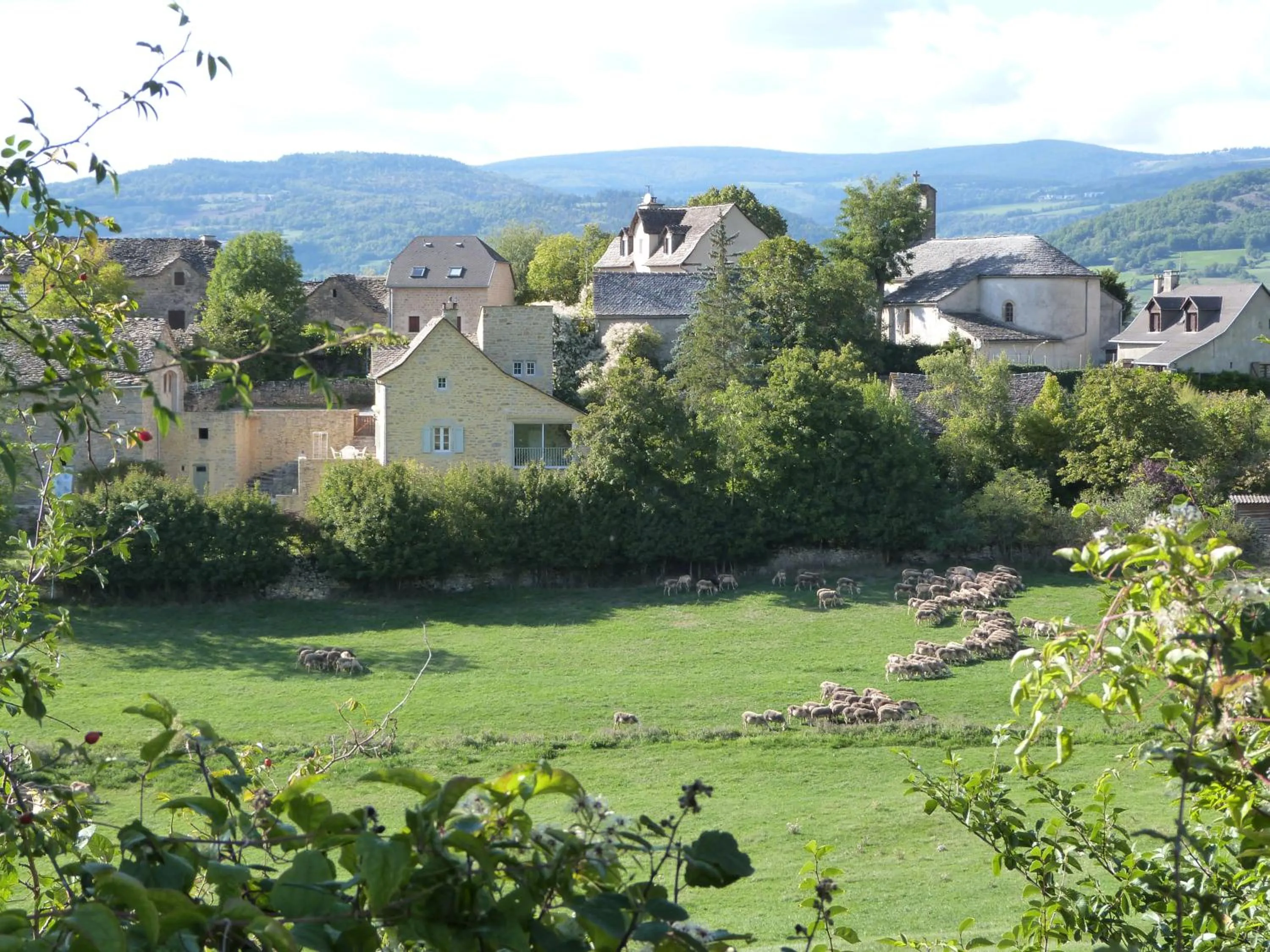 View (from property/room) in La Reine des prés Chambres d'Hôtes