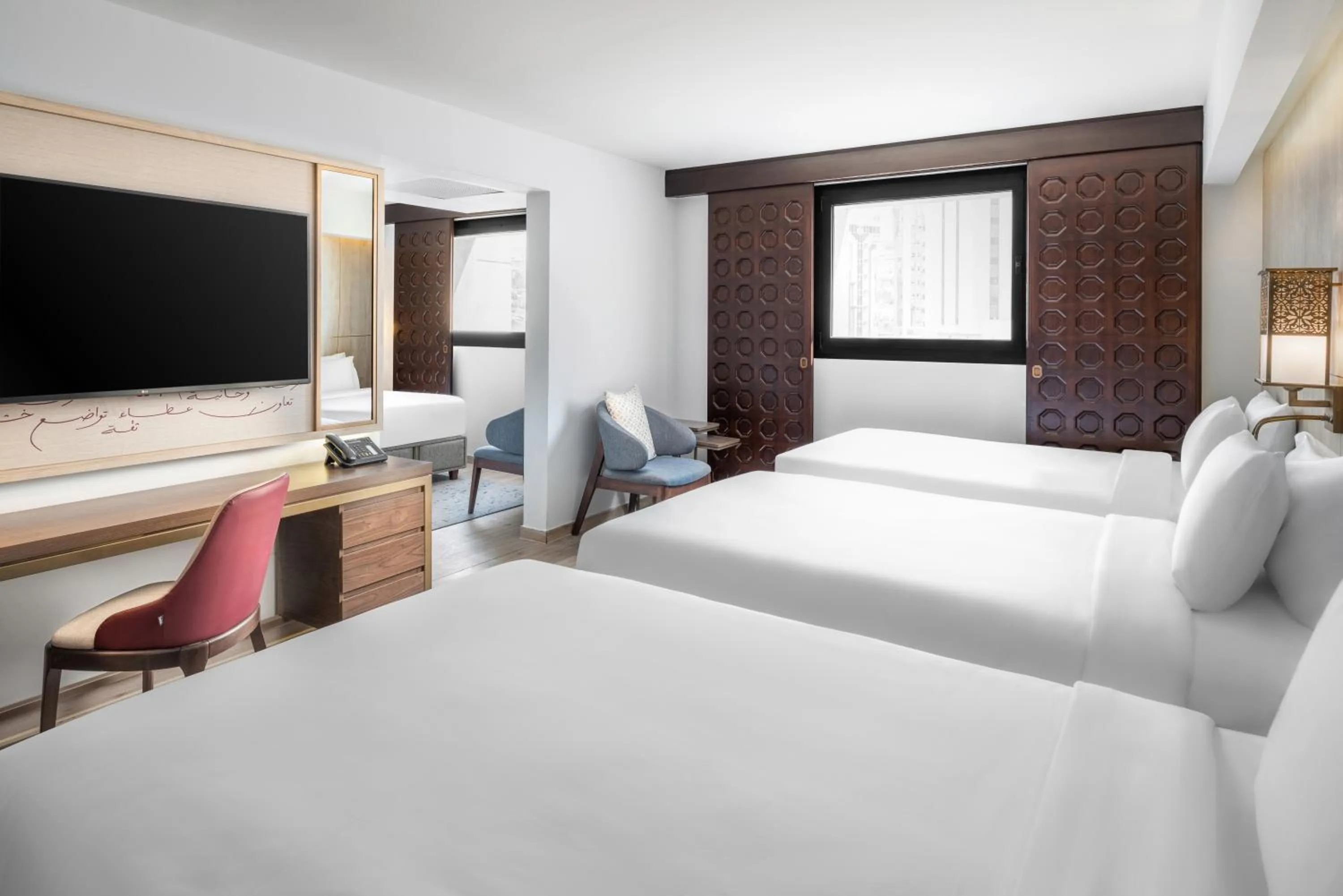 Bed in Makarem Ajyad Makkah Hotel