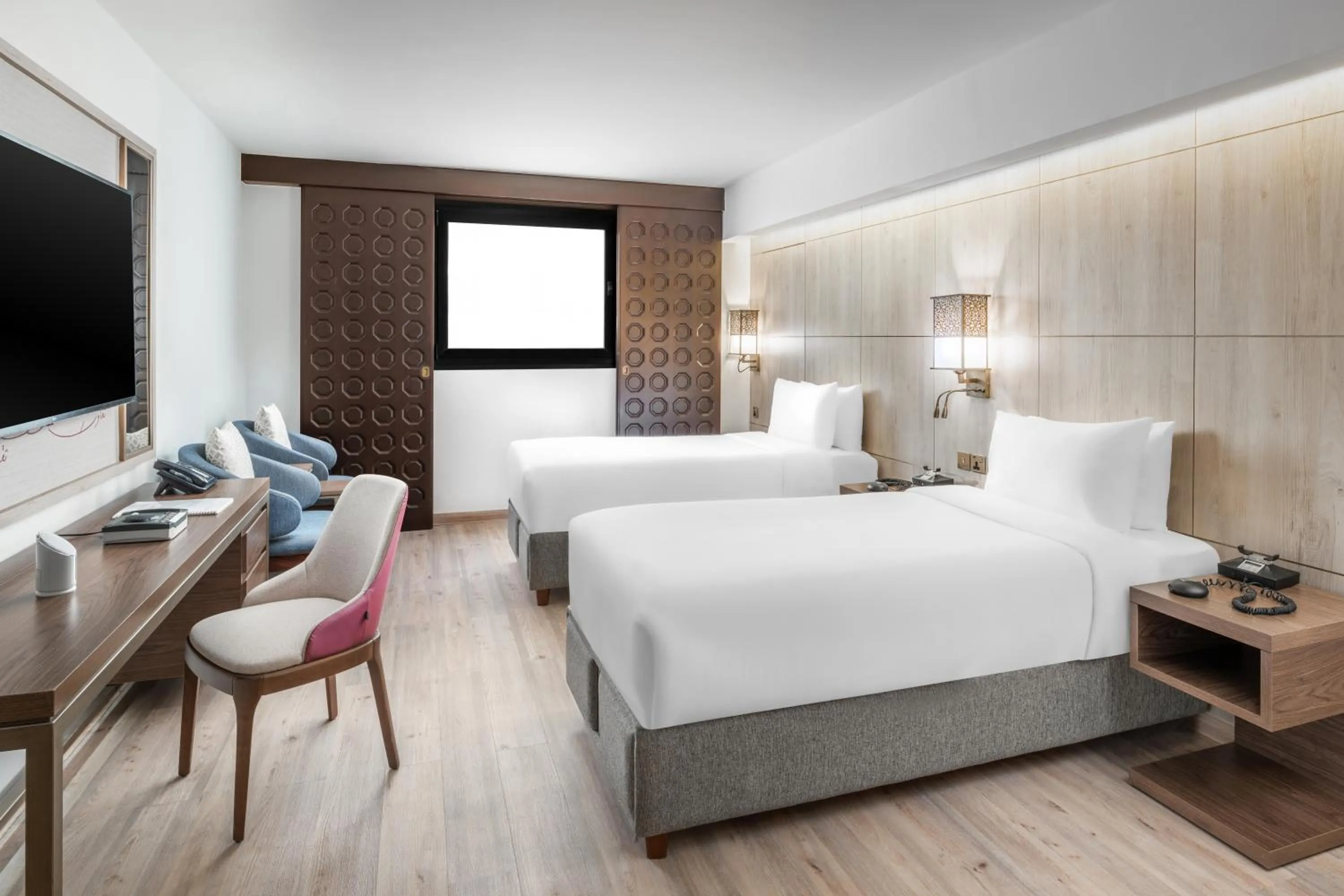 Bedroom, Bed in Makarem Ajyad Makkah Hotel