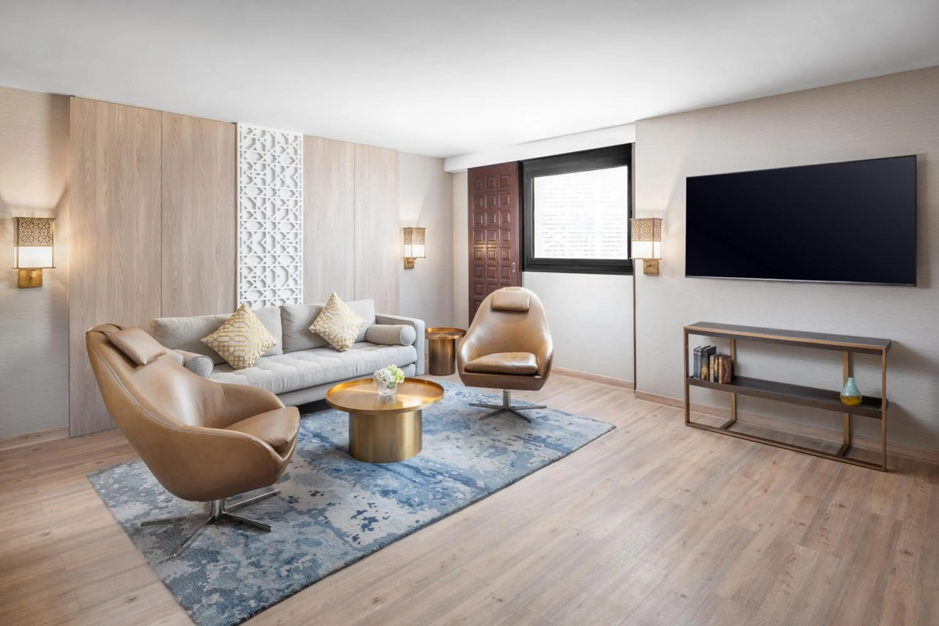 Seating area in Makarem Ajyad Makkah Hotel