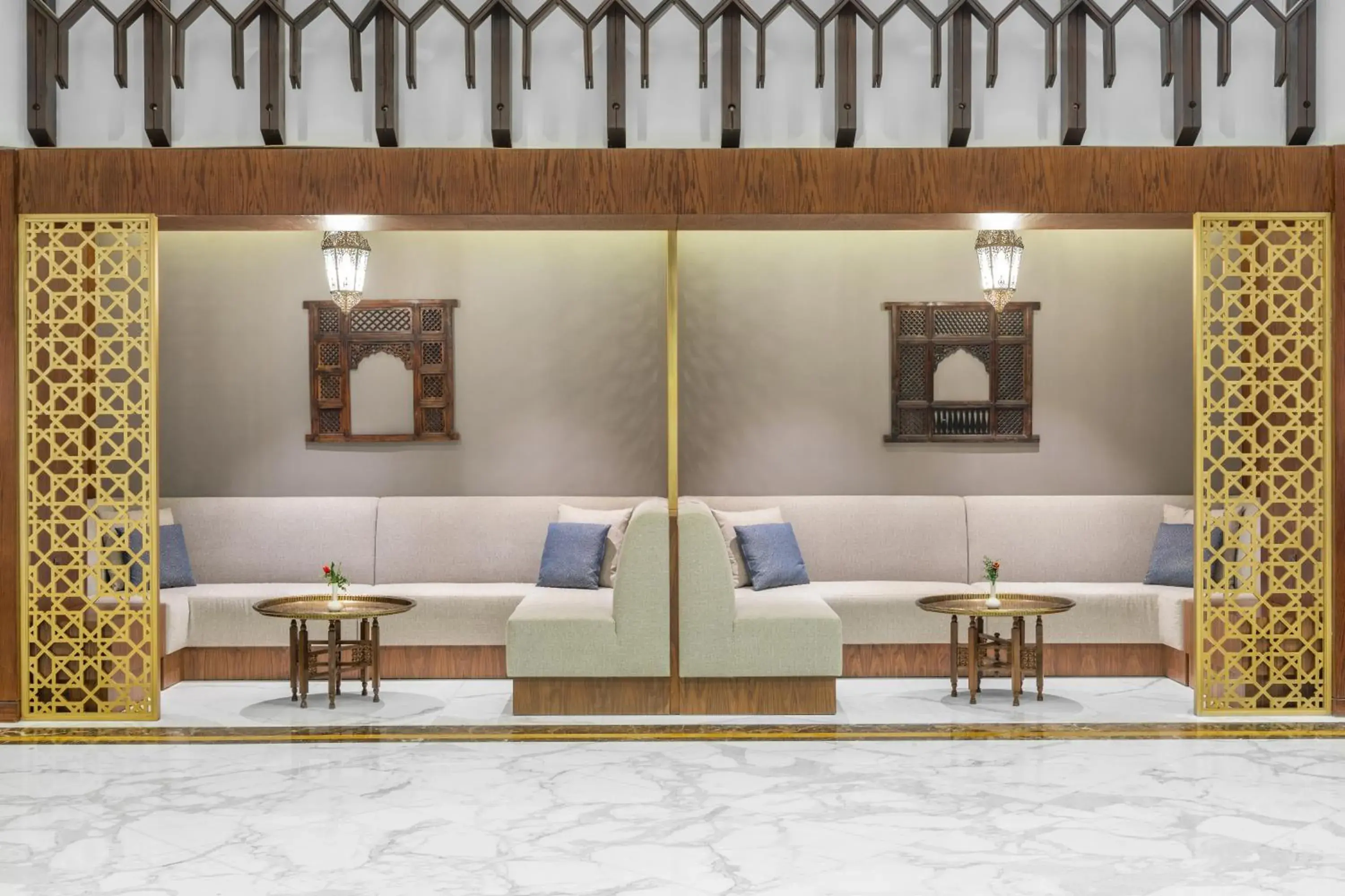 Lobby or reception in Makarem Ajyad Makkah Hotel Lobby or reception in Makarem Ajyad Makkah Hotel
