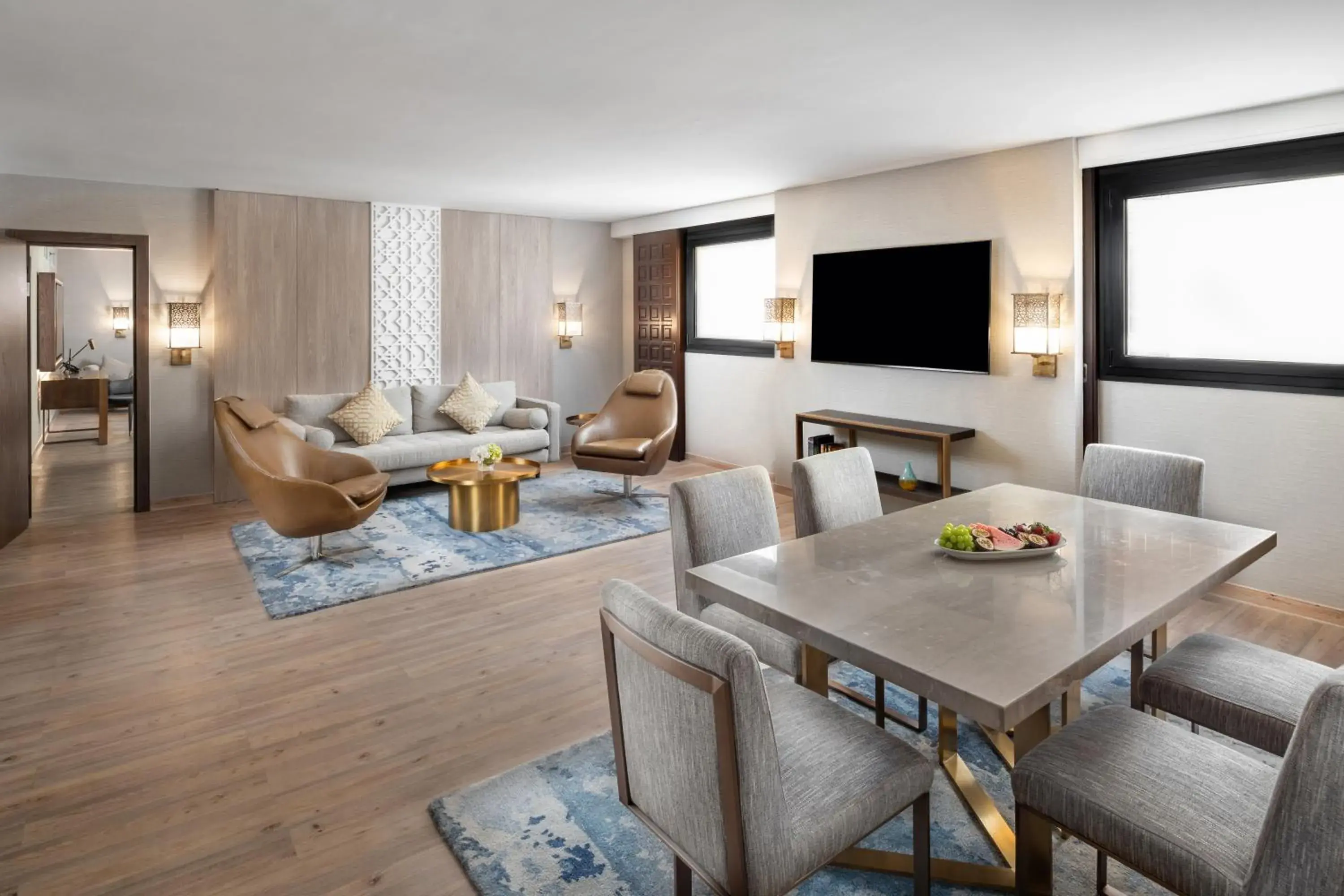 Living room in Makarem Ajyad Makkah Hotel Living room in Makarem Ajyad Makkah Hotel