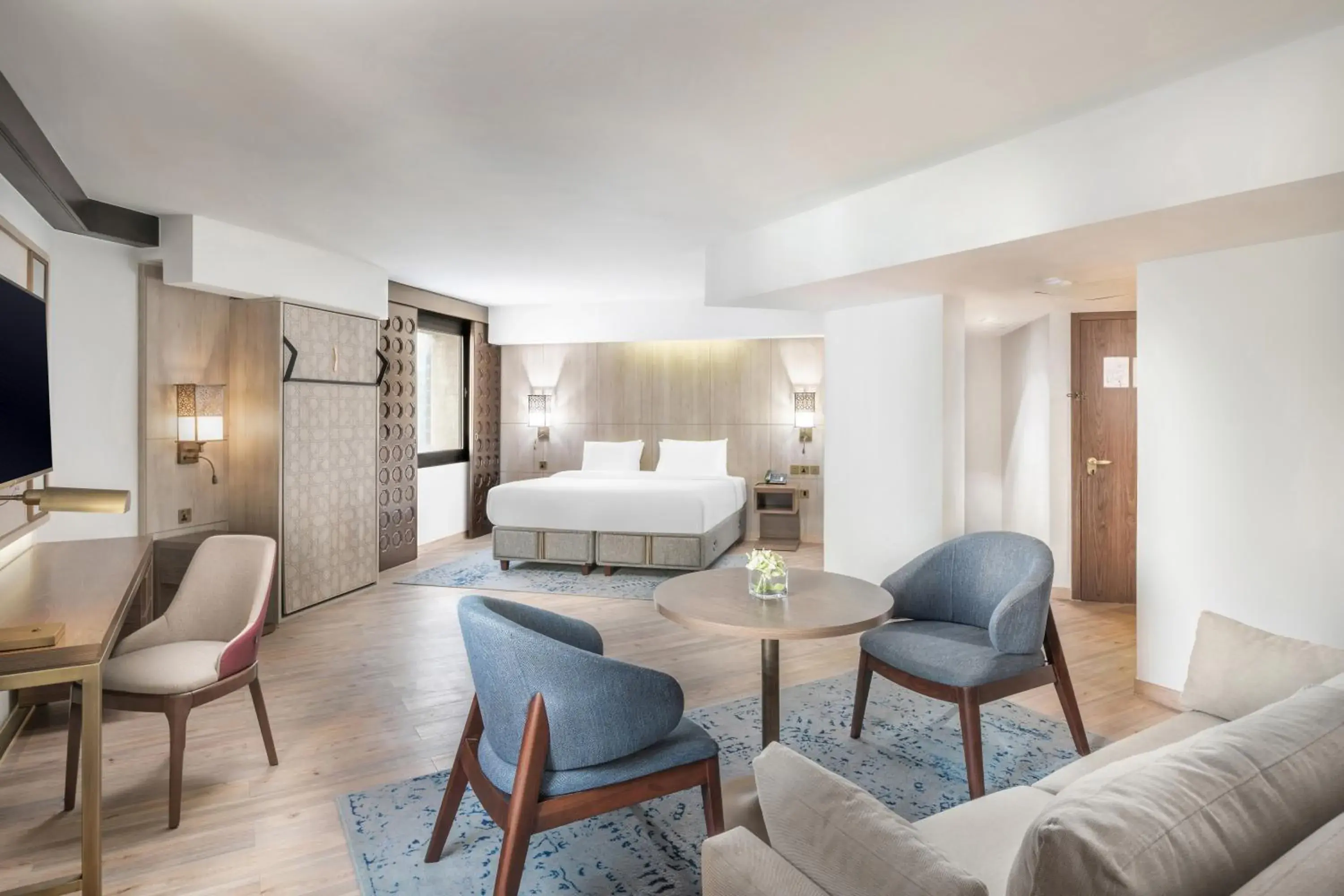 Bedroom, Bed in Makarem Ajyad Makkah Hotel Bedroom, Bed in Makarem Ajyad Makkah Hotel